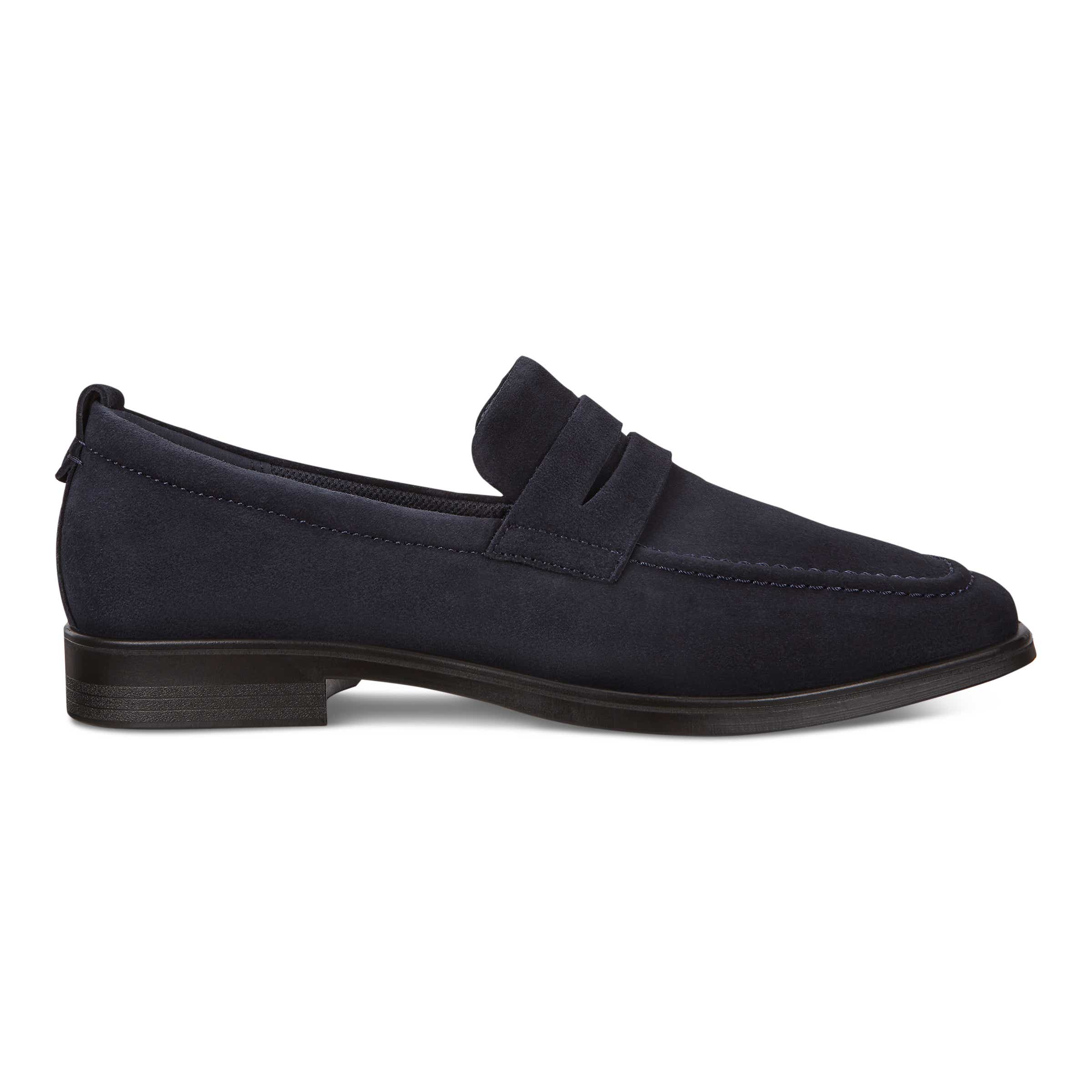 ECCO MELBOURNE Slip-on - Blue - Outside