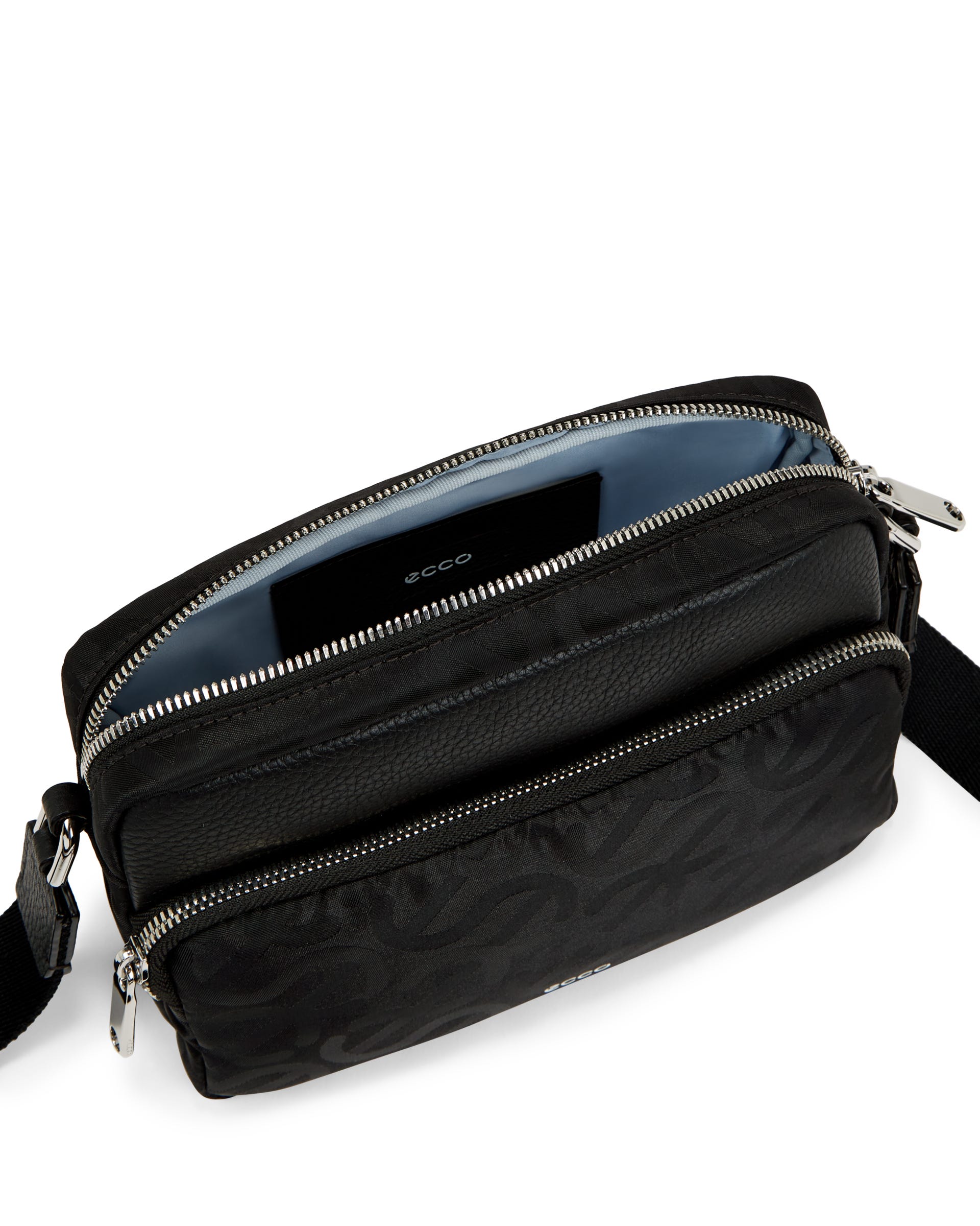 ECCO CAMERA BAG - Black - Inside