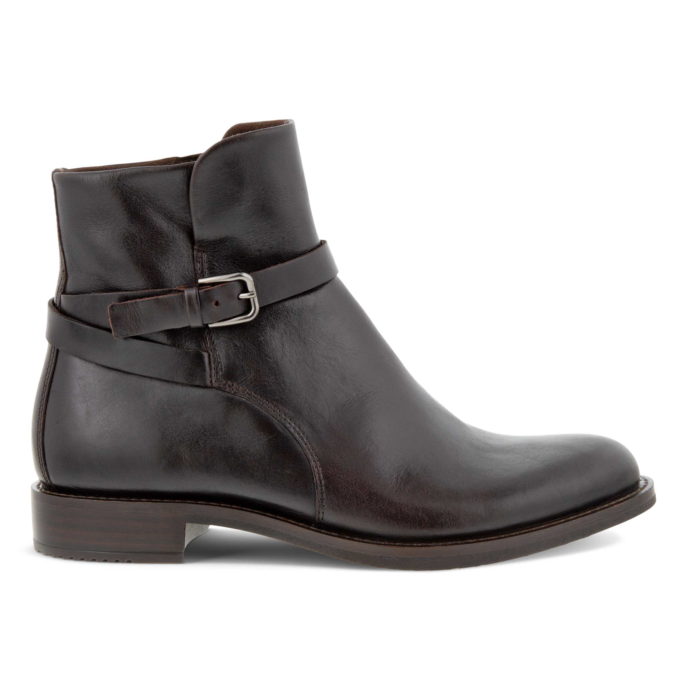ECCO Women's Sartorelle 25 MM Ankle Boots - Brown