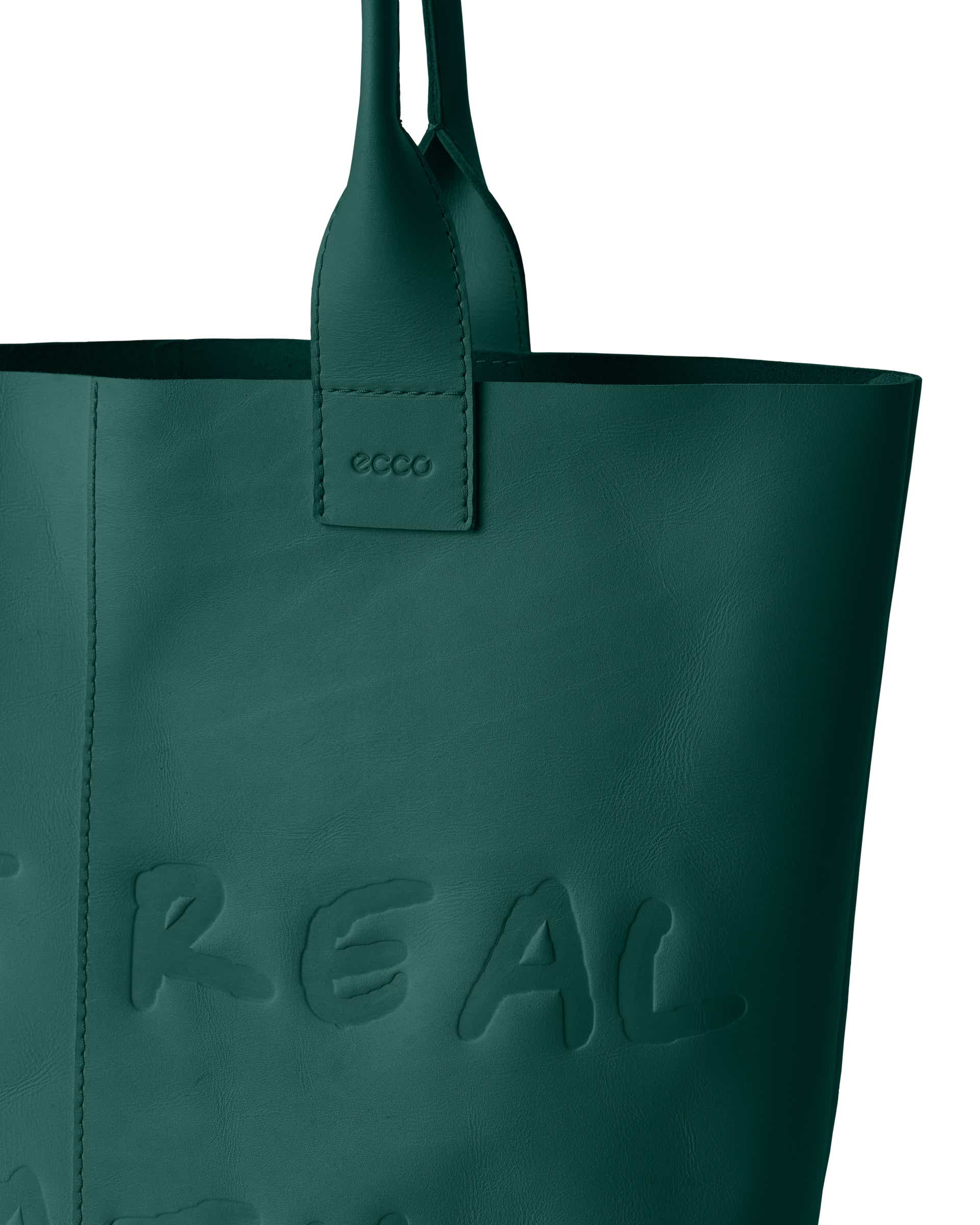 ECCO REAL LEATHER TOTE - Multicolour - Detail-2