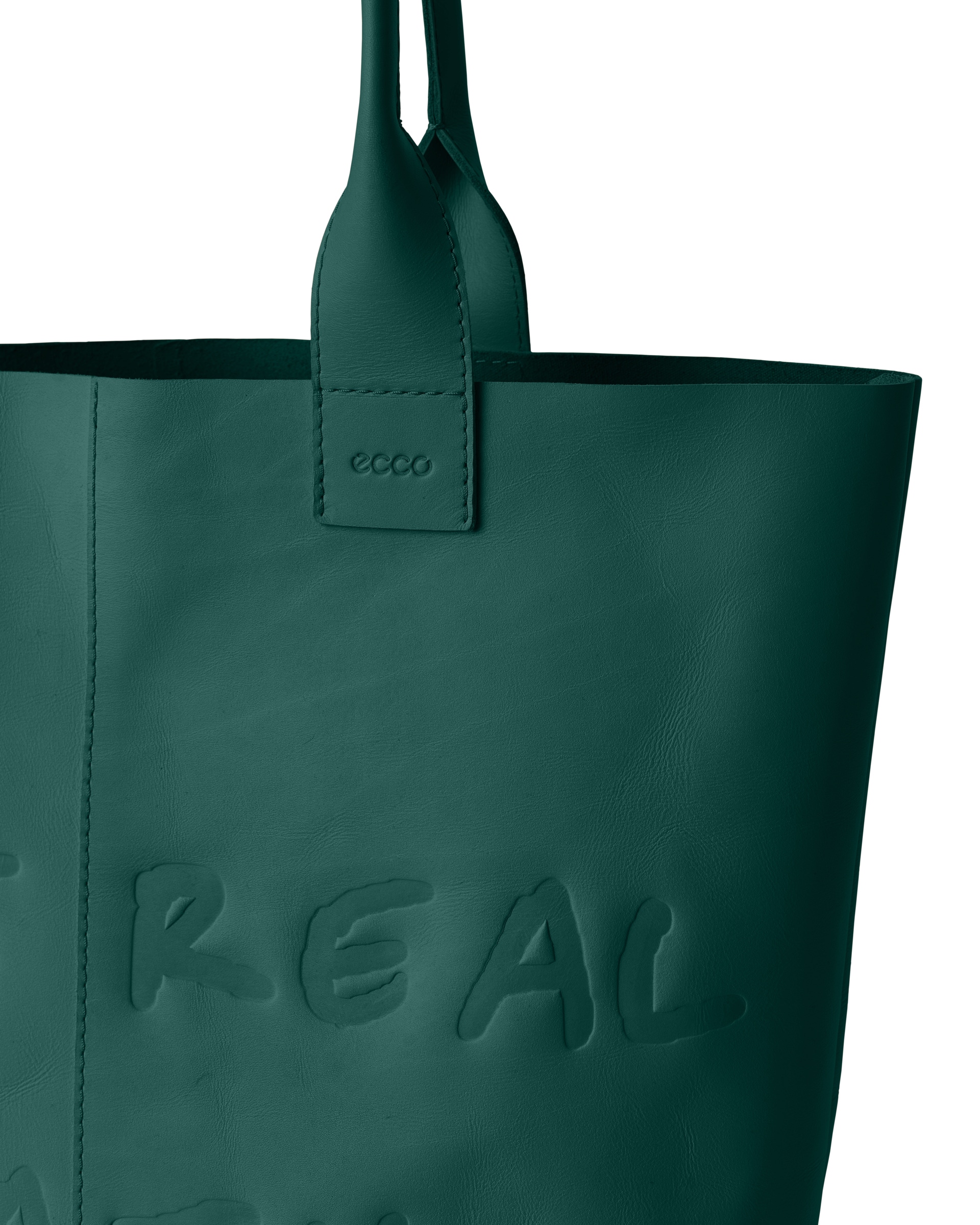 ECCO REAL LEATHER TOTE - Multicolour - Detail-2