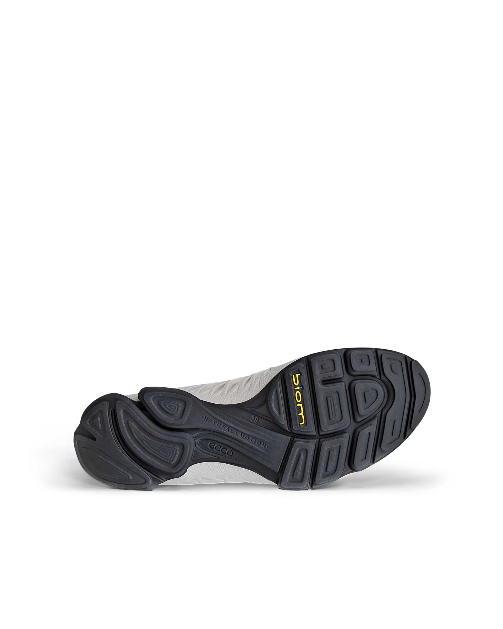 ECCO® BIOM AEX dame sneakers skinn Gore-Tex - Beige - Sole