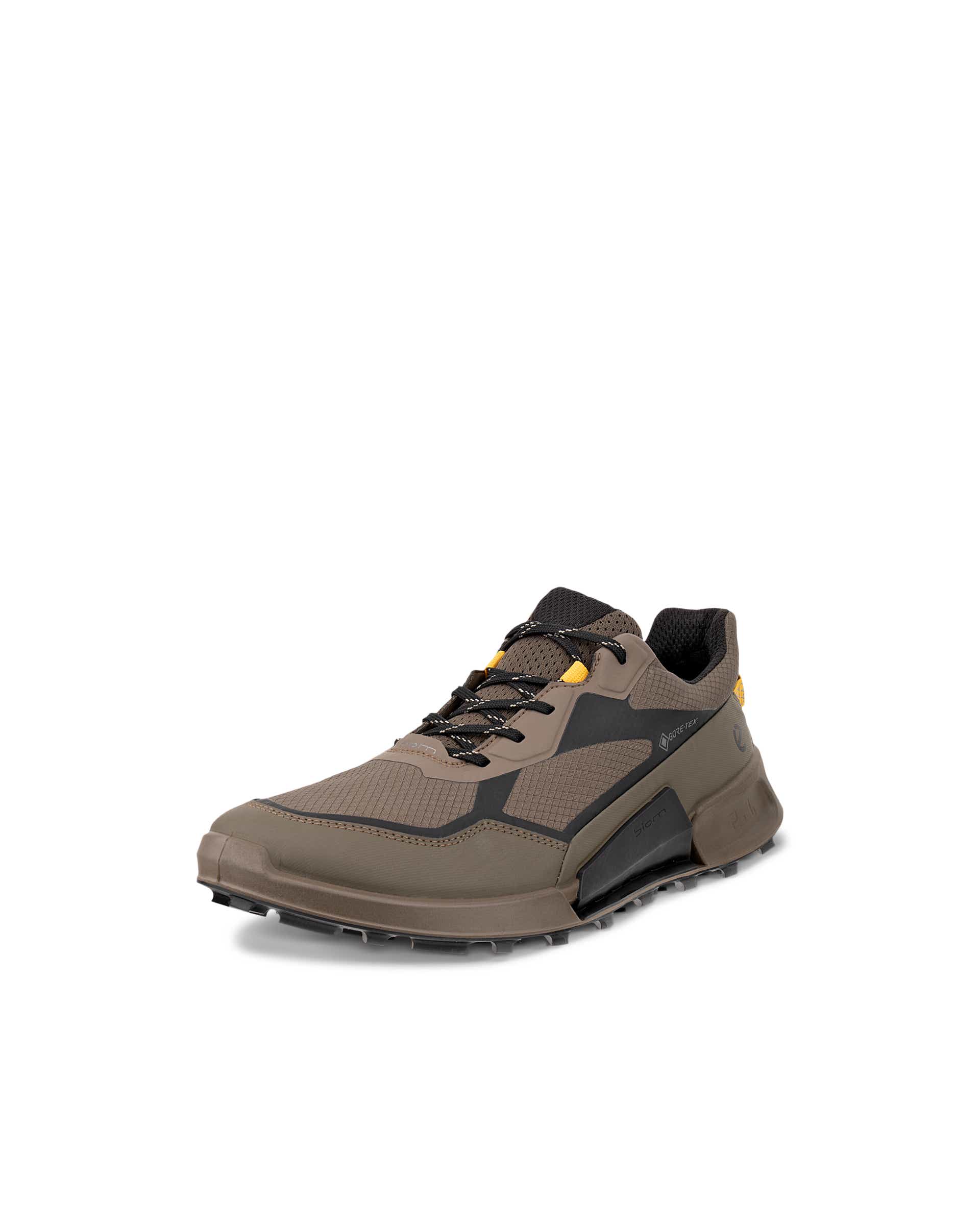 ECCO® BIOM 2.1 X MOUNTAIN muške visoke tenisice od tekstila s Gore-Texom - Smeđa - Main