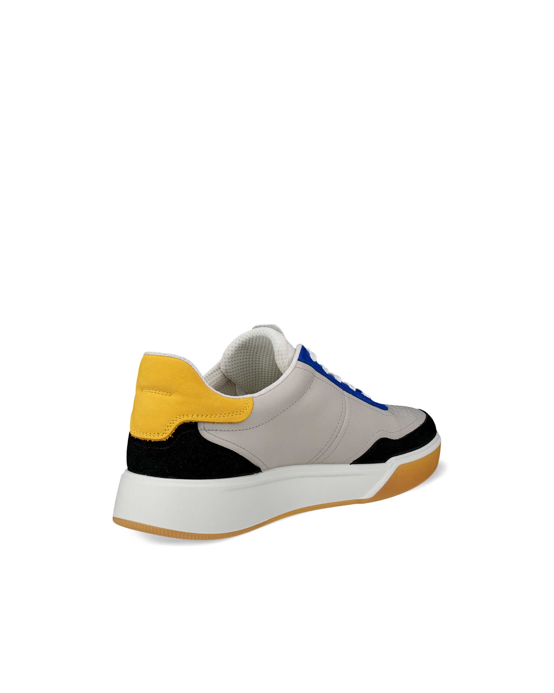 Pánské kožené tenisky ECCO® Street Court - Vícebarevná - Back
