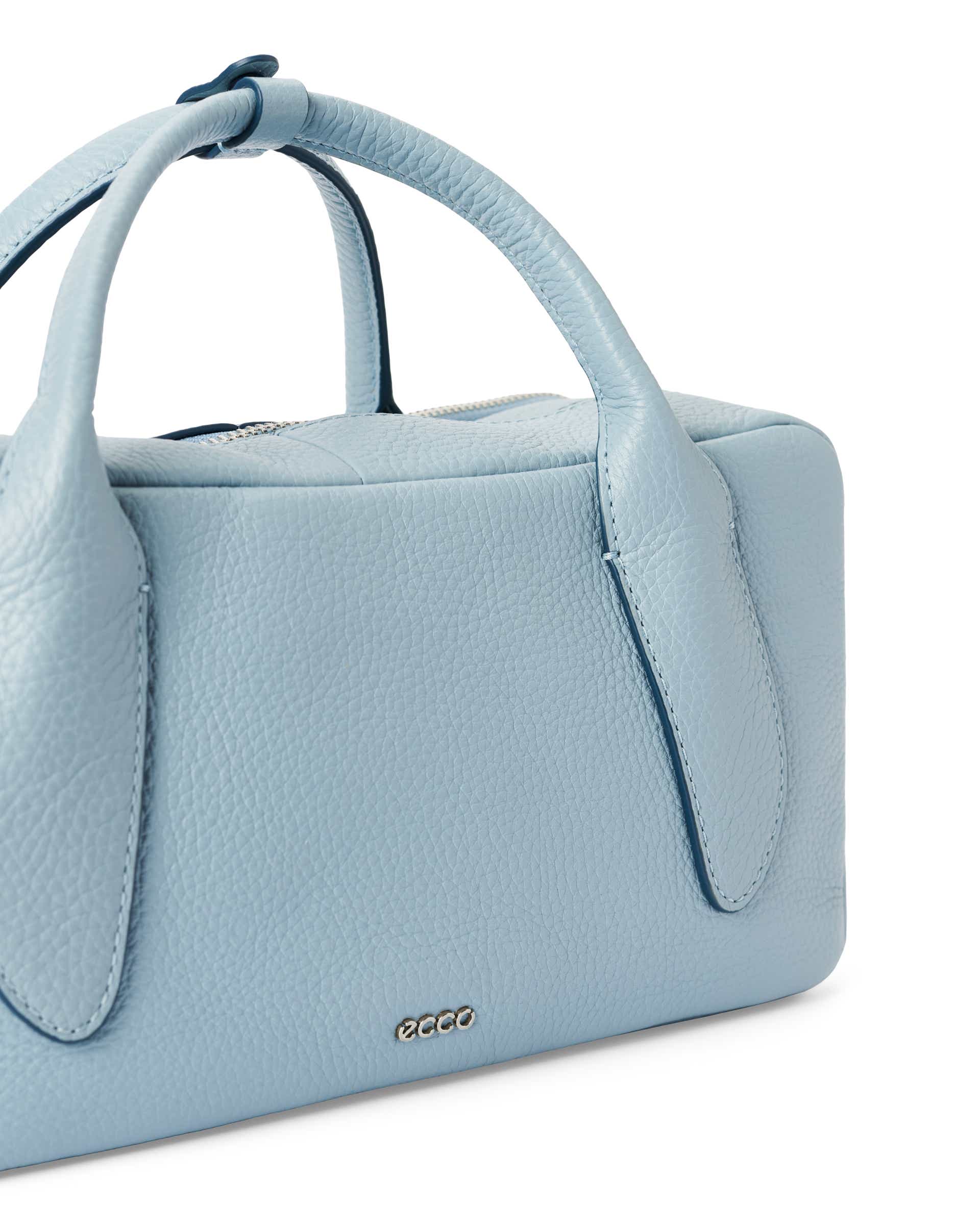 ECCO Bowling Bag M - Blå - Detail-1