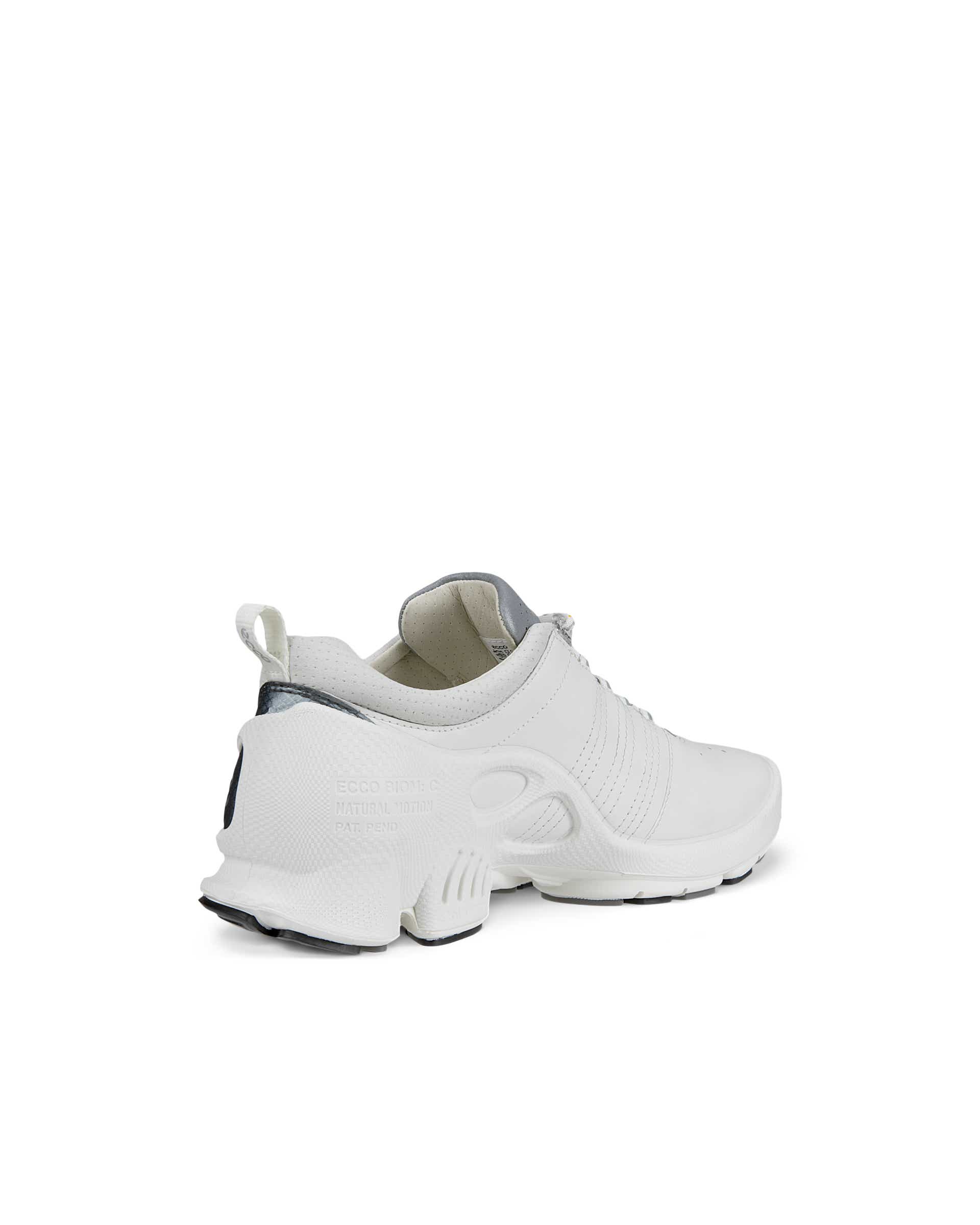 ECCO BIOM C Low ウィメンズ レザースニーカー | ホワイト ECCO BIOM C Low ウィメンズ レザースニーカー | ホワイト