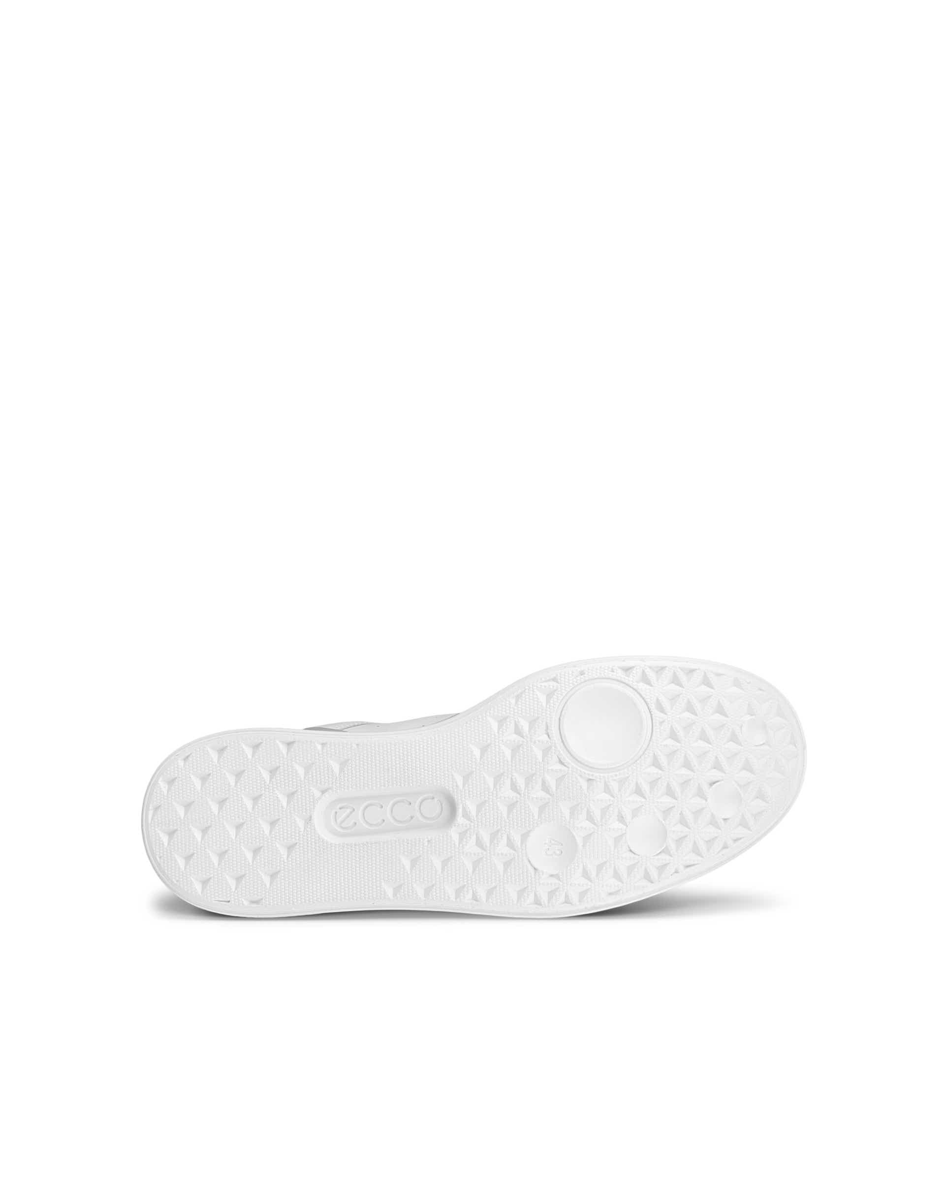 ECCO street 720 MEN メンズ レザーGore-Texスニーカー - グレー - Sole