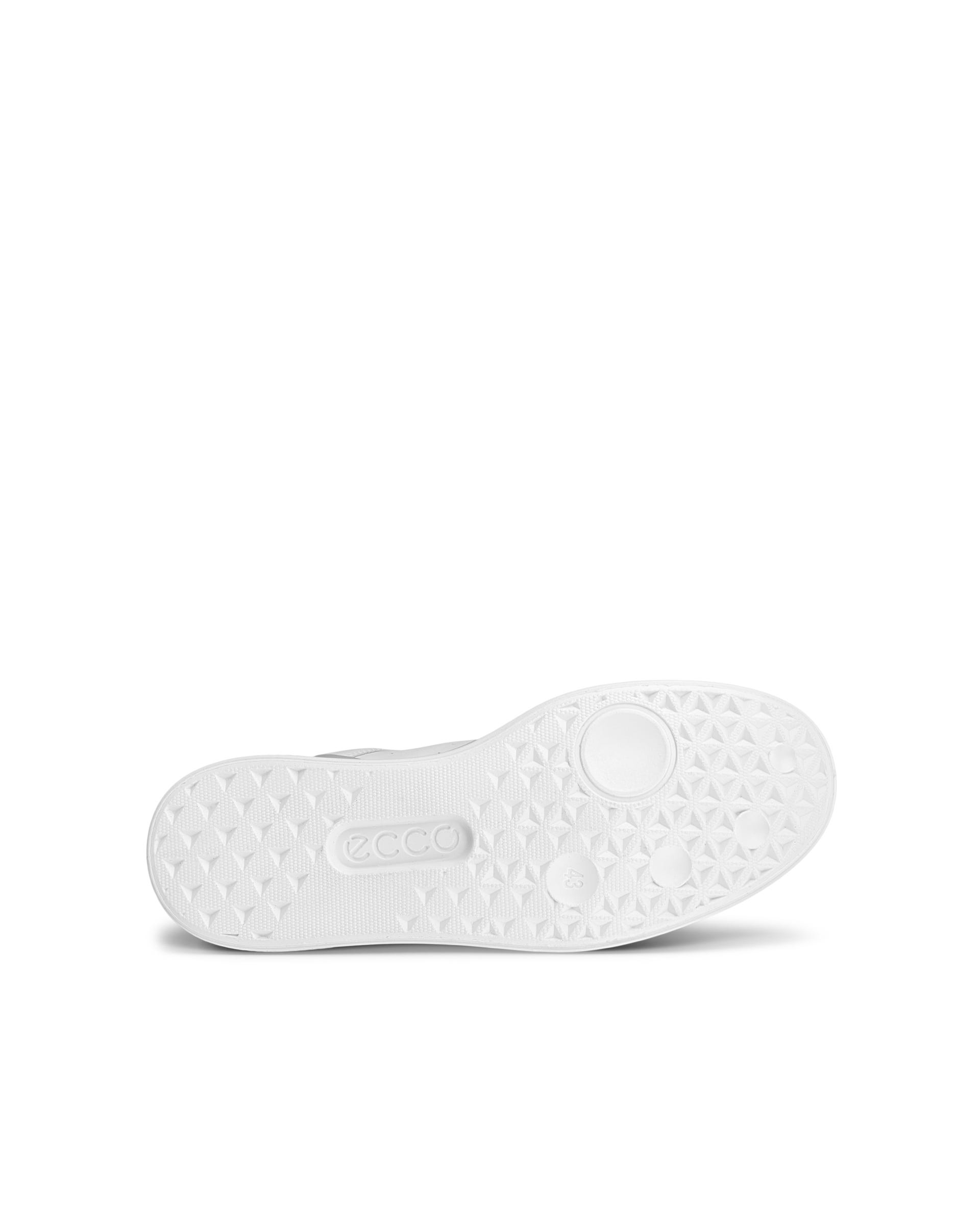 ECCO street 720 MEN メンズ レザーGore-Texスニーカー - グレー - Sole