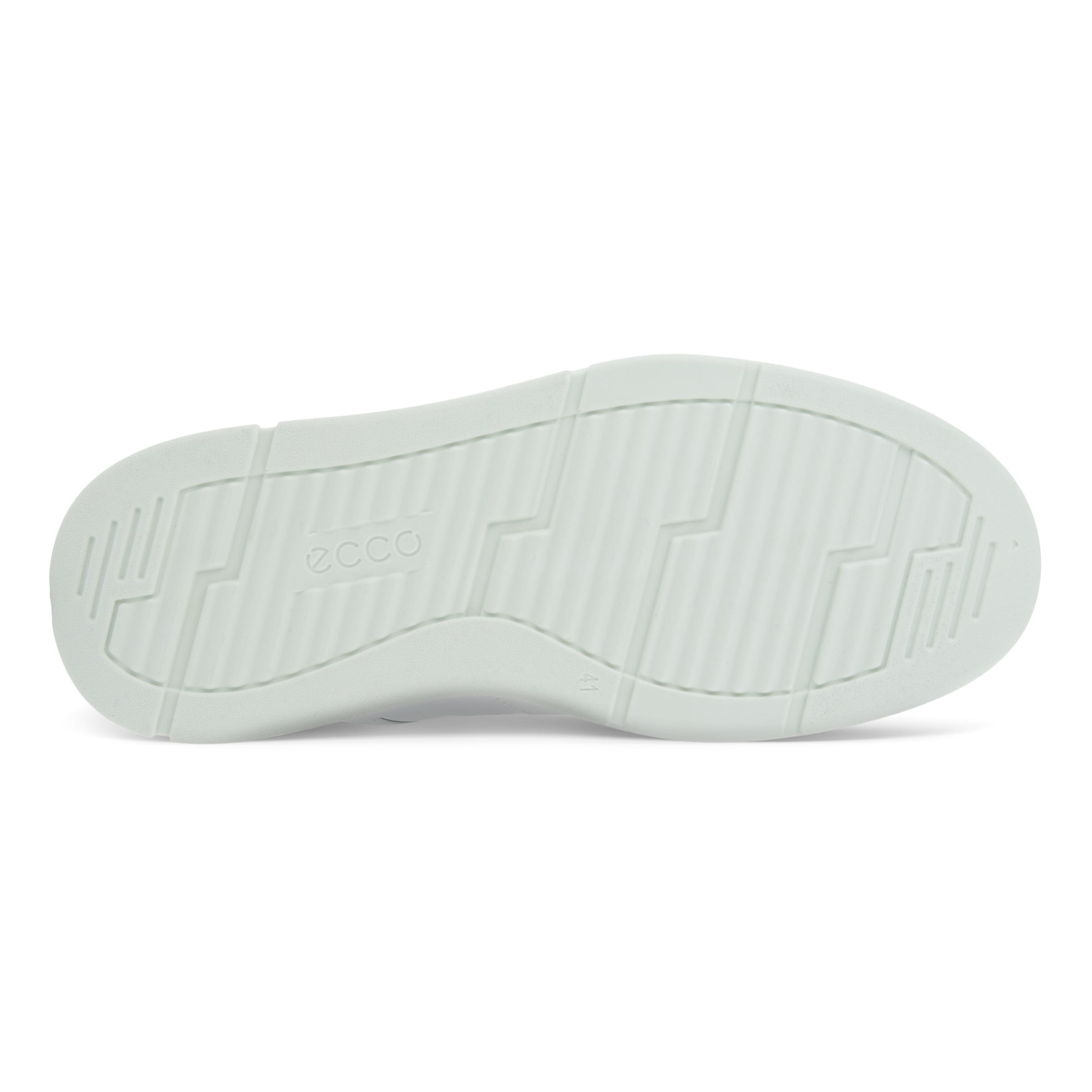 ECCO Soft X メンズ レザースニーカー | ホワイト