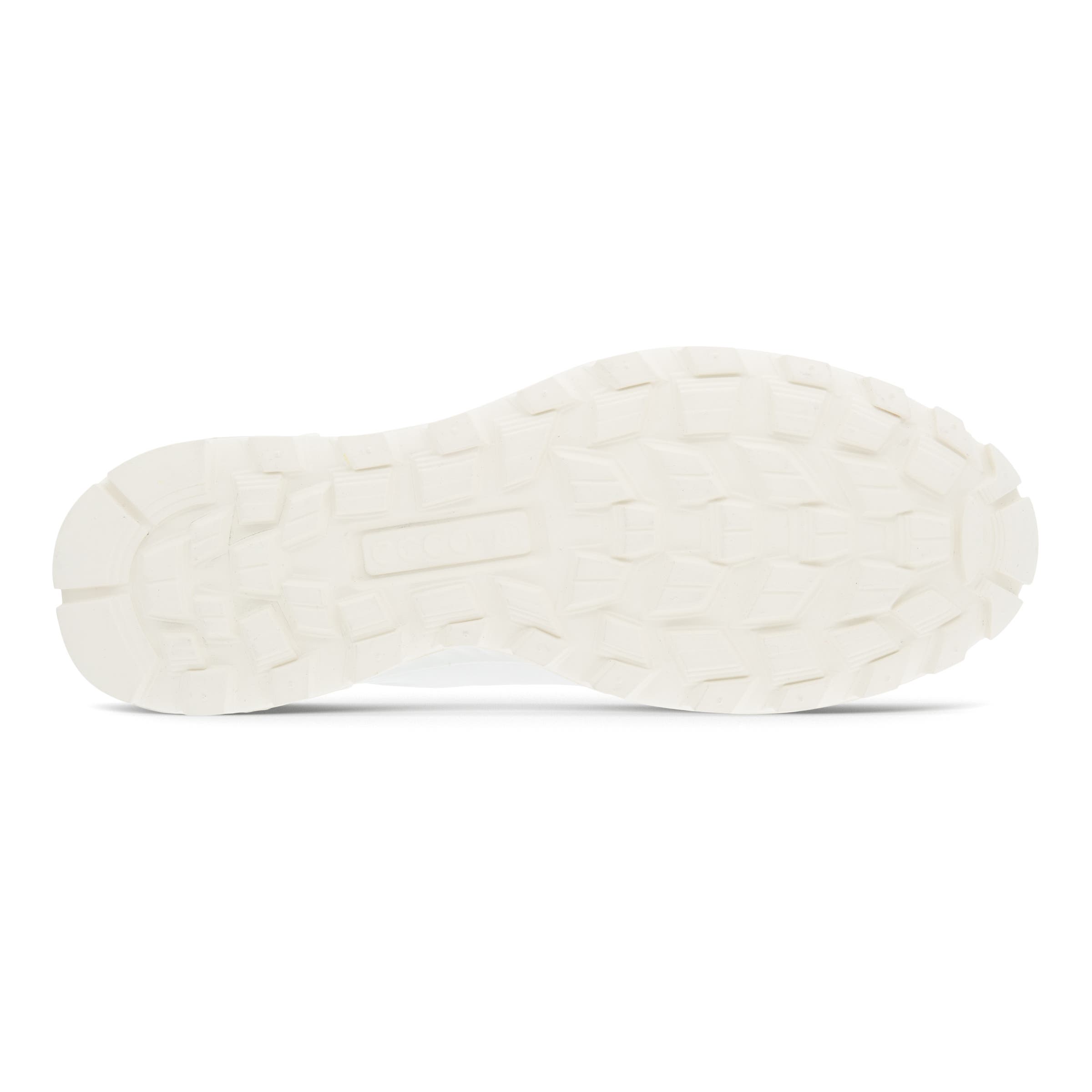 ECCO Exostrike Low メンズ レザースニーカー - ブラック - Sole