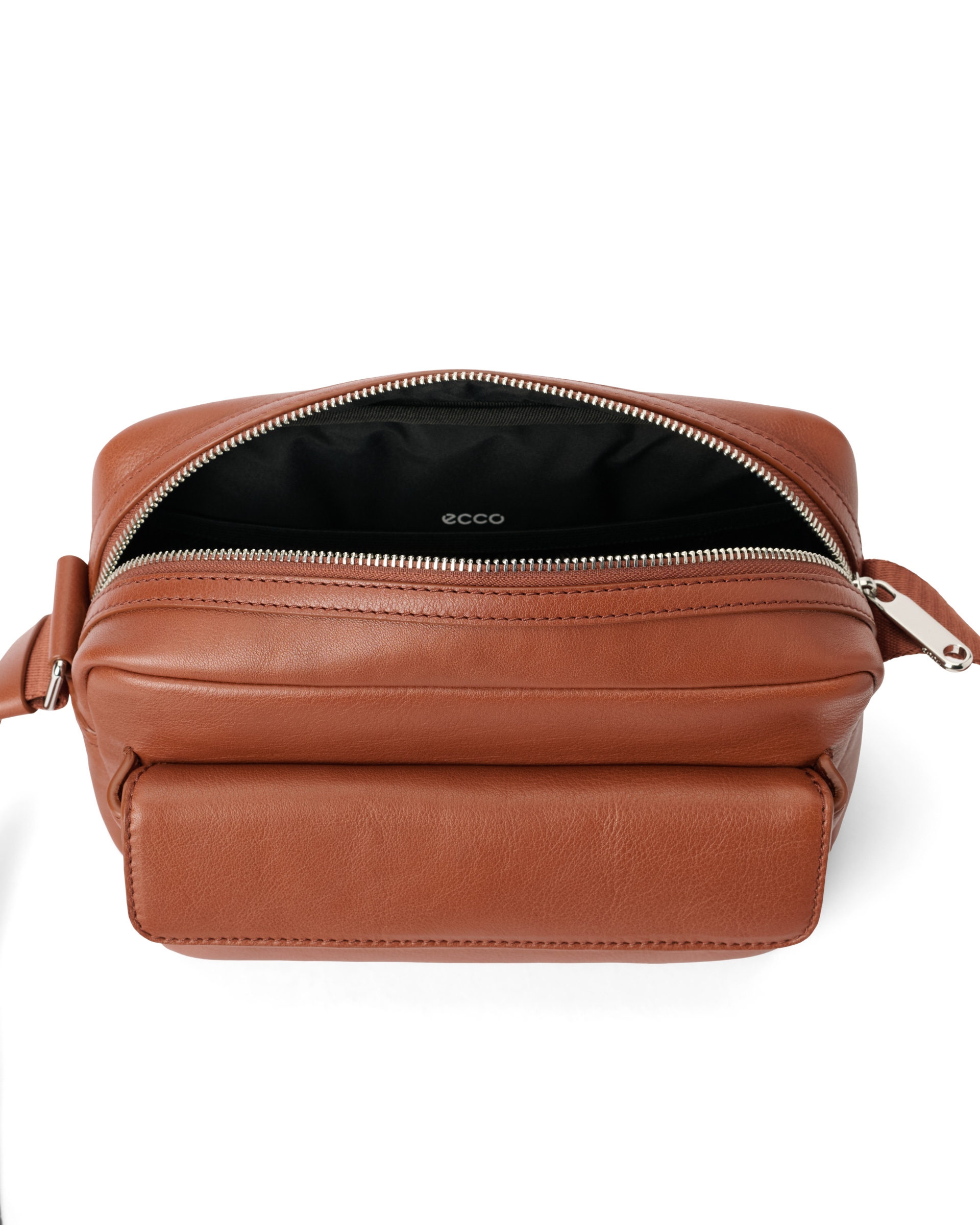 ECCO CAMERA BAG  - Brown - Inside