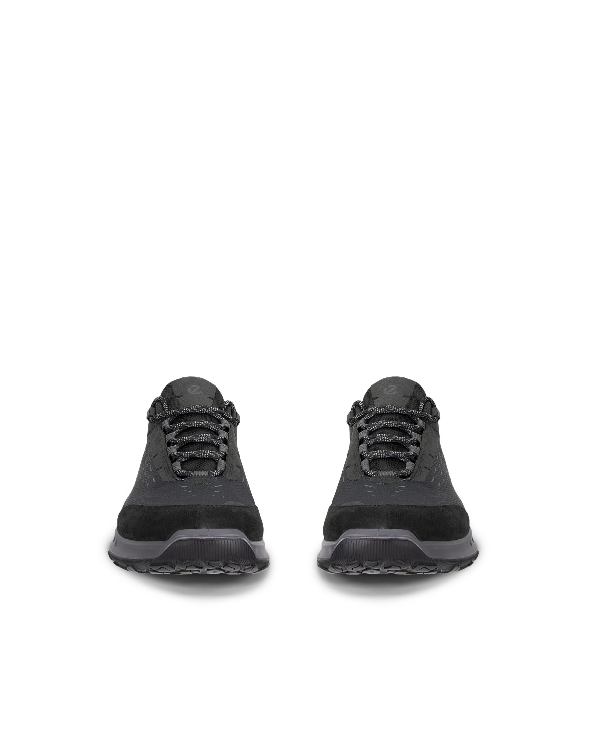 ECCO® ULT-TRN heren outdoorsneaker van textiel - Zwart - Outside