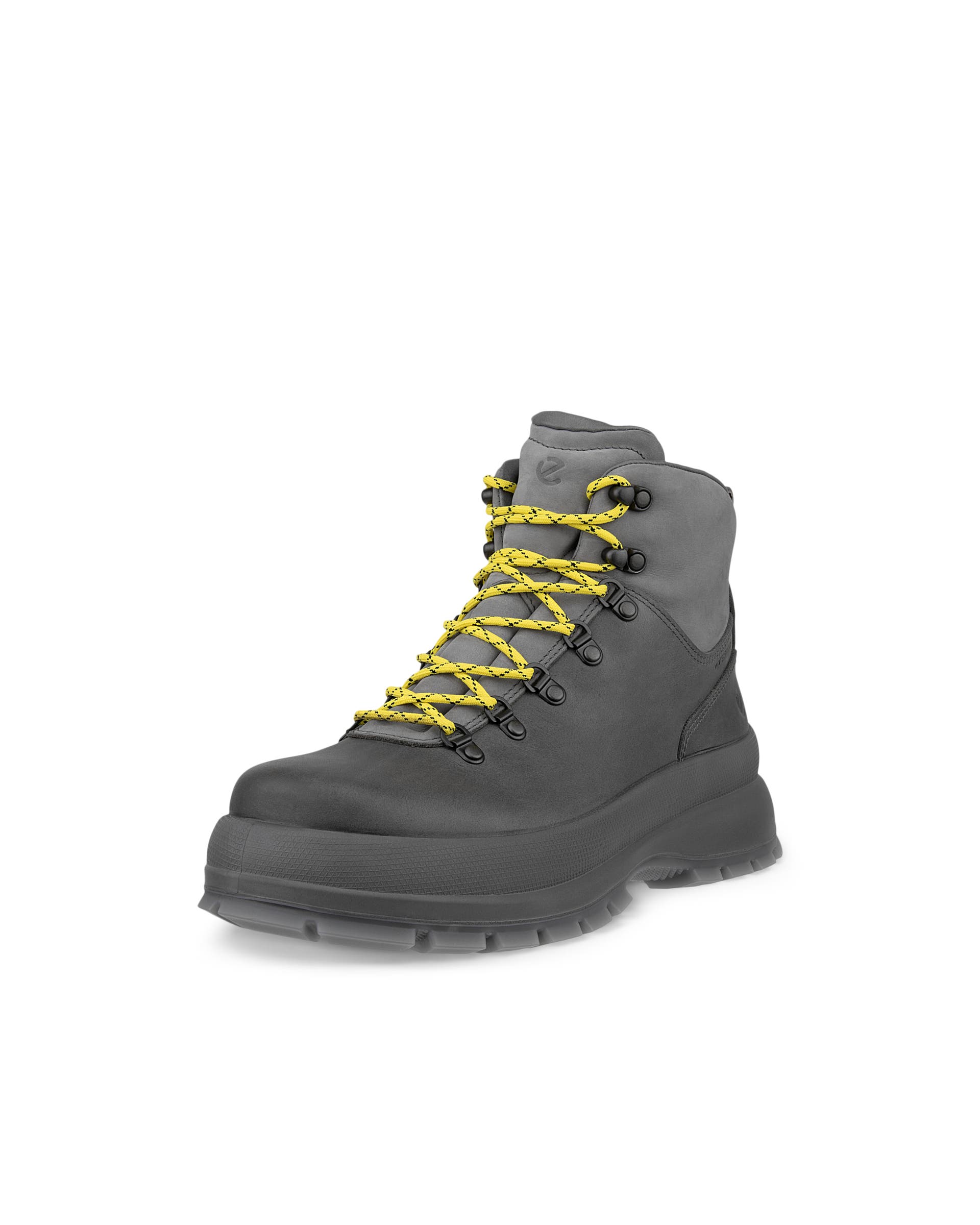 Men's ECCO® Track 30 Leather Waterproof Lace-Up Boot - Grey - Main