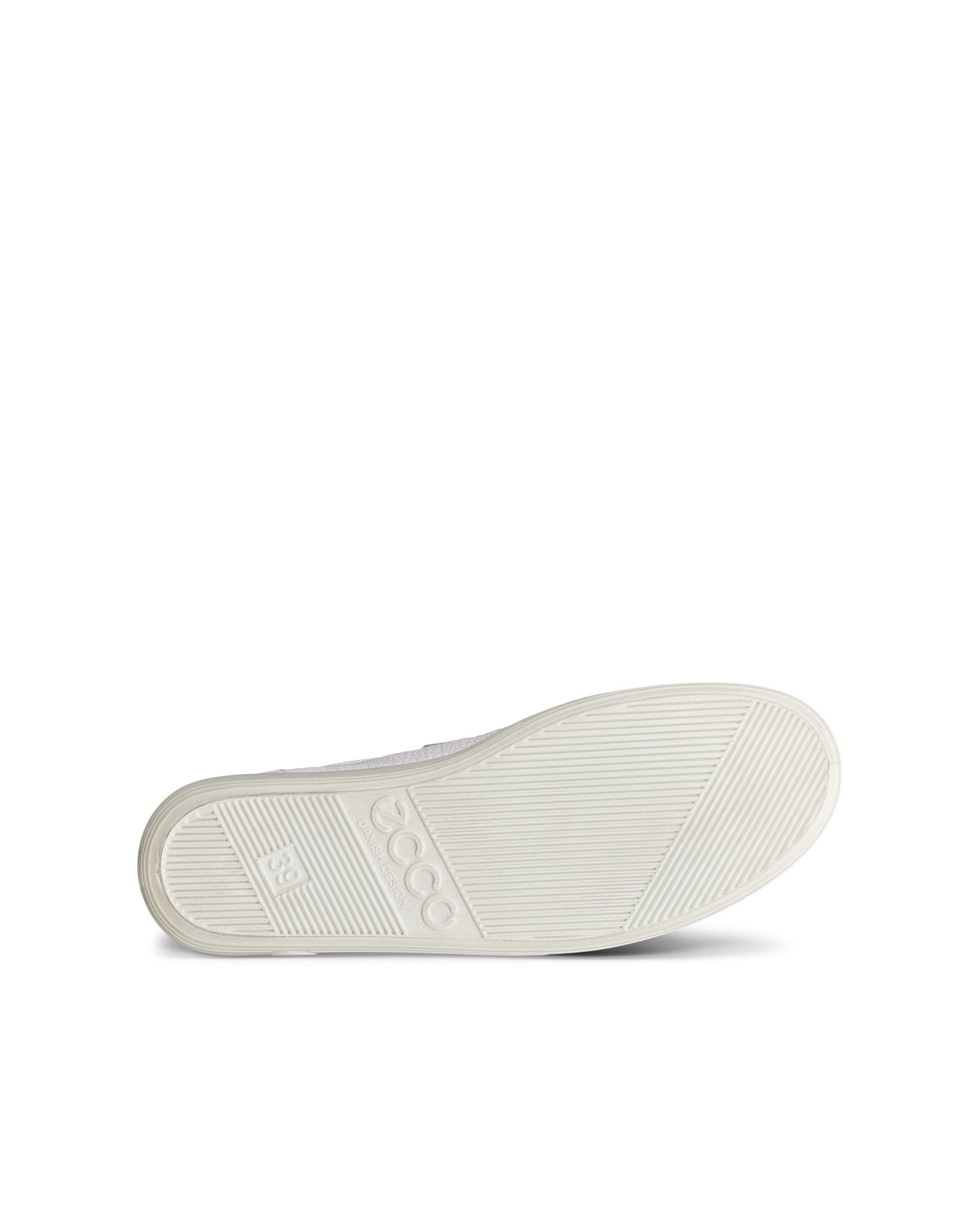 ECCO® Soft 2.0 Skinn promenadsko dam - Vit - Sole