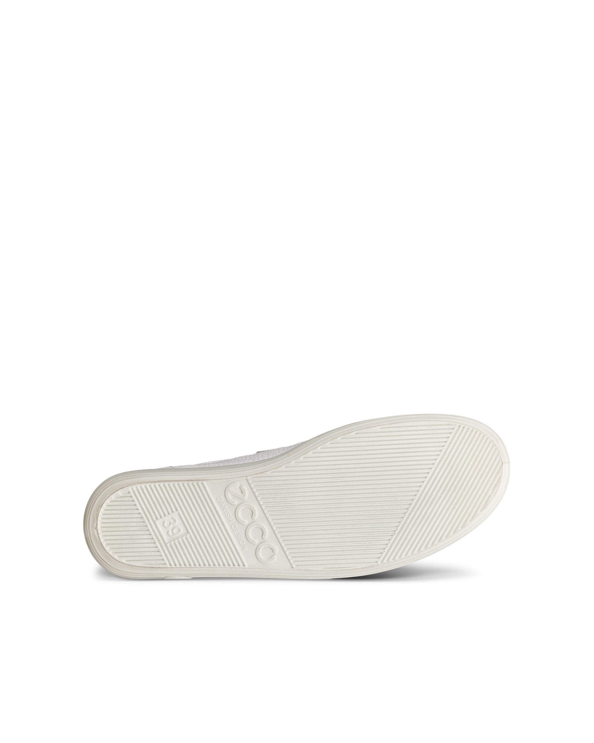 ECCO® Soft 2.0 Dames leren wandelschoen - Wit - Sole