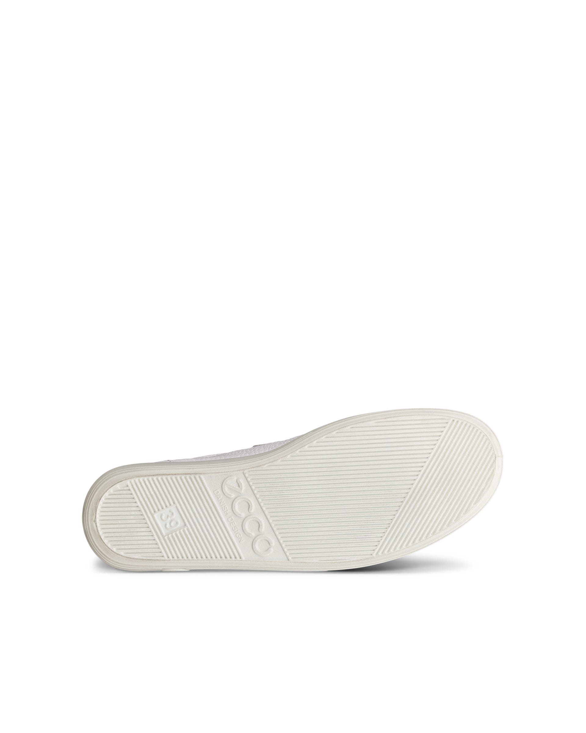 ECCO® Soft 2.0 Skinn promenadsko dam - Vit - Sole