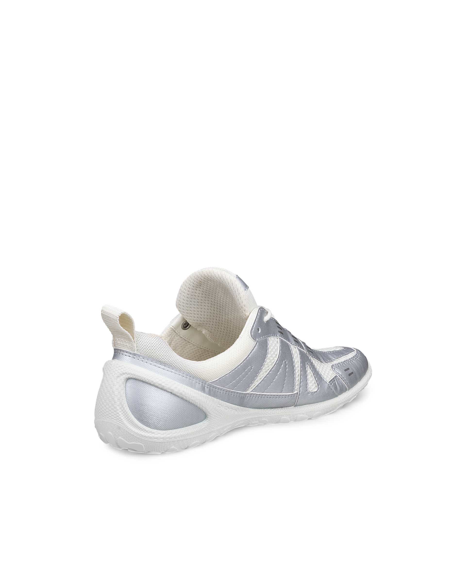 Women's ECCO® BIOM LITE Textile Outdoor Trainer - Silver - Back