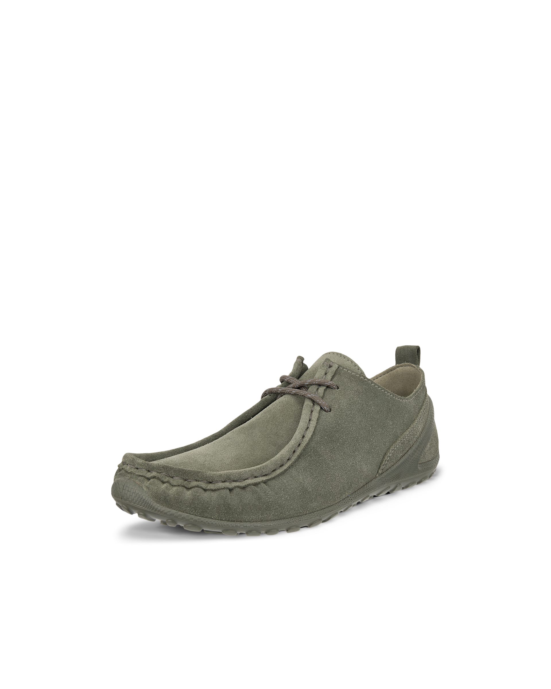 ECCO Biom Lite Women ウィメンズ レザーシューズ - グリーン - Outside