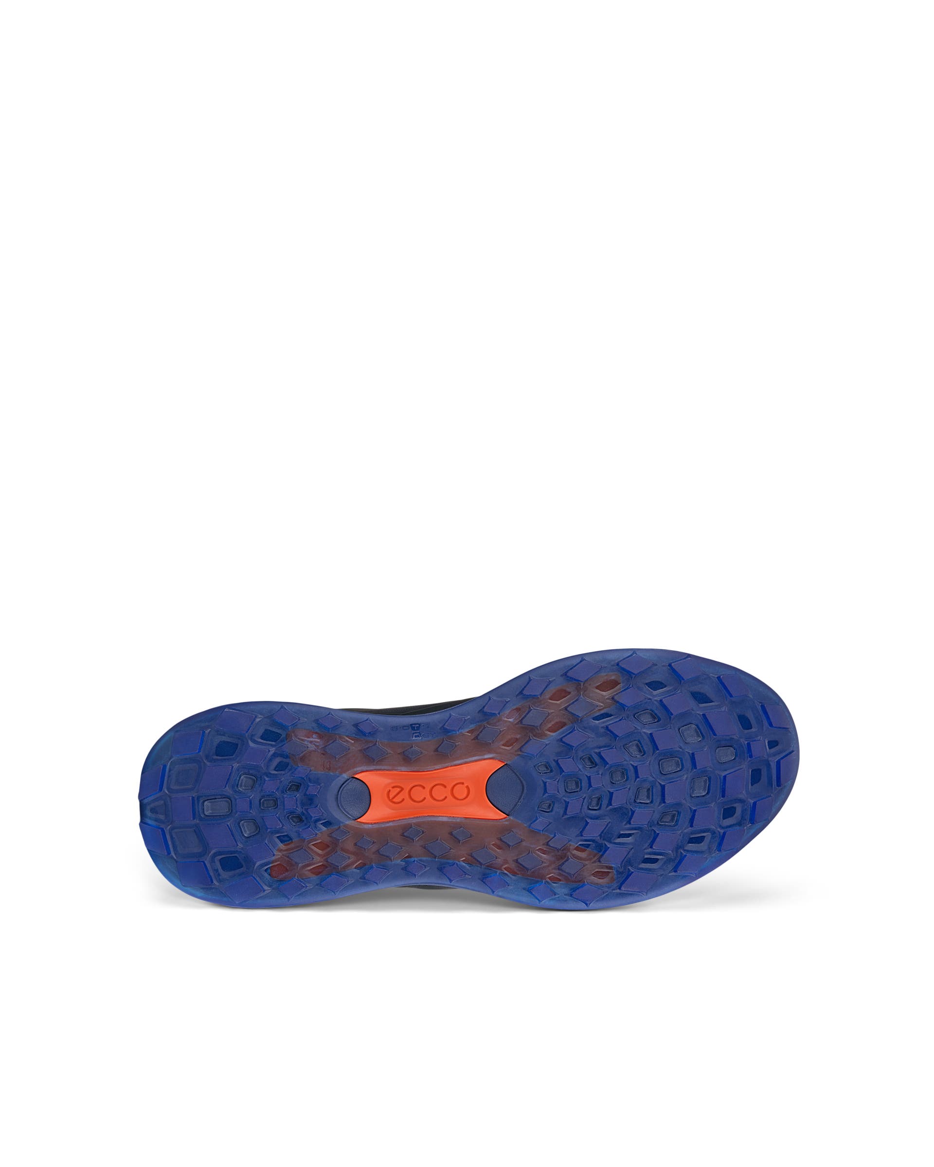 ECCO GOLF LT1 BOA Men メンズ レザーウォータープルーフゴルフシューズ - ブラック - Sole
