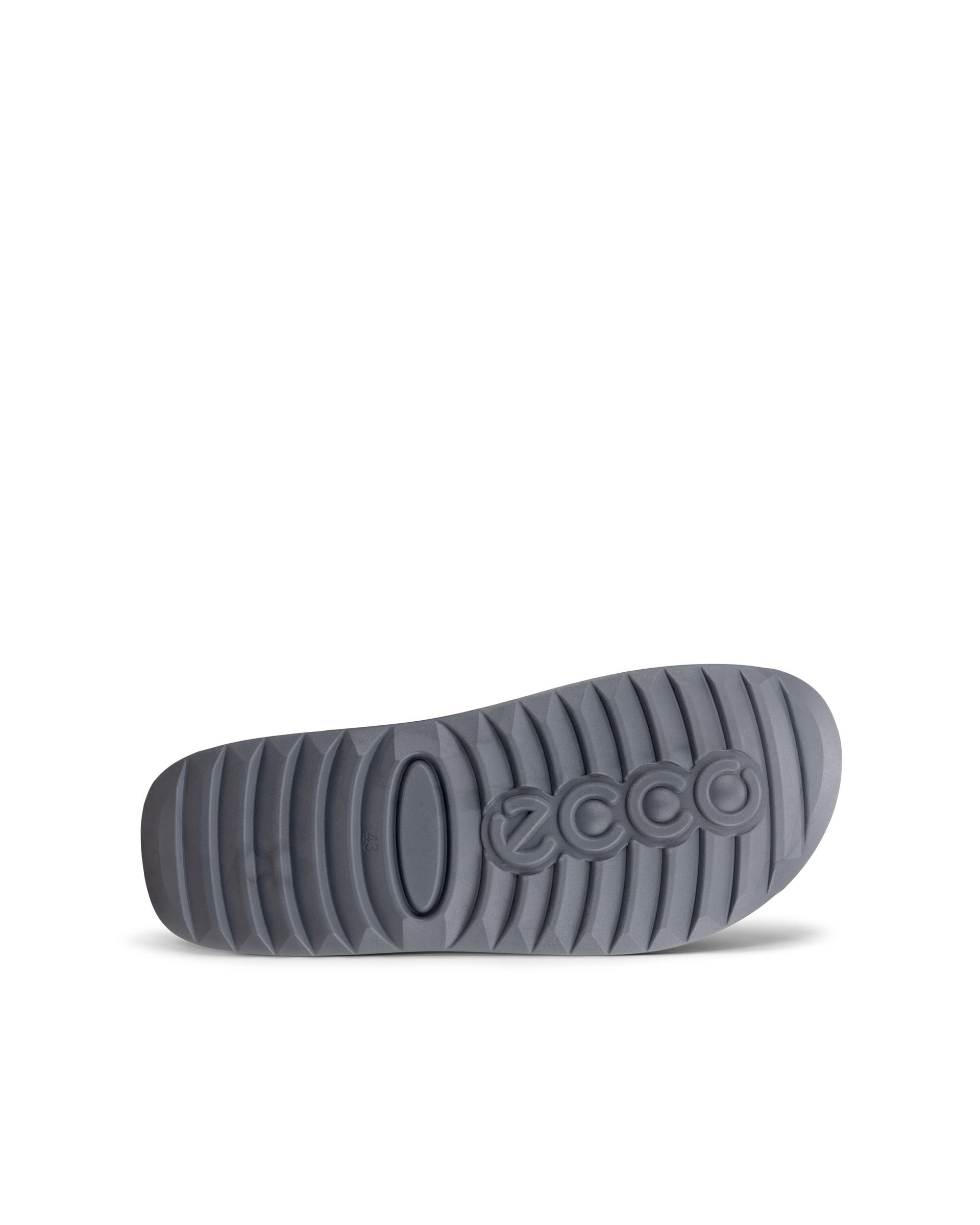 ECCO® Cozmo Shoe Heren leren moc-toe schoen - Grijs - Sole