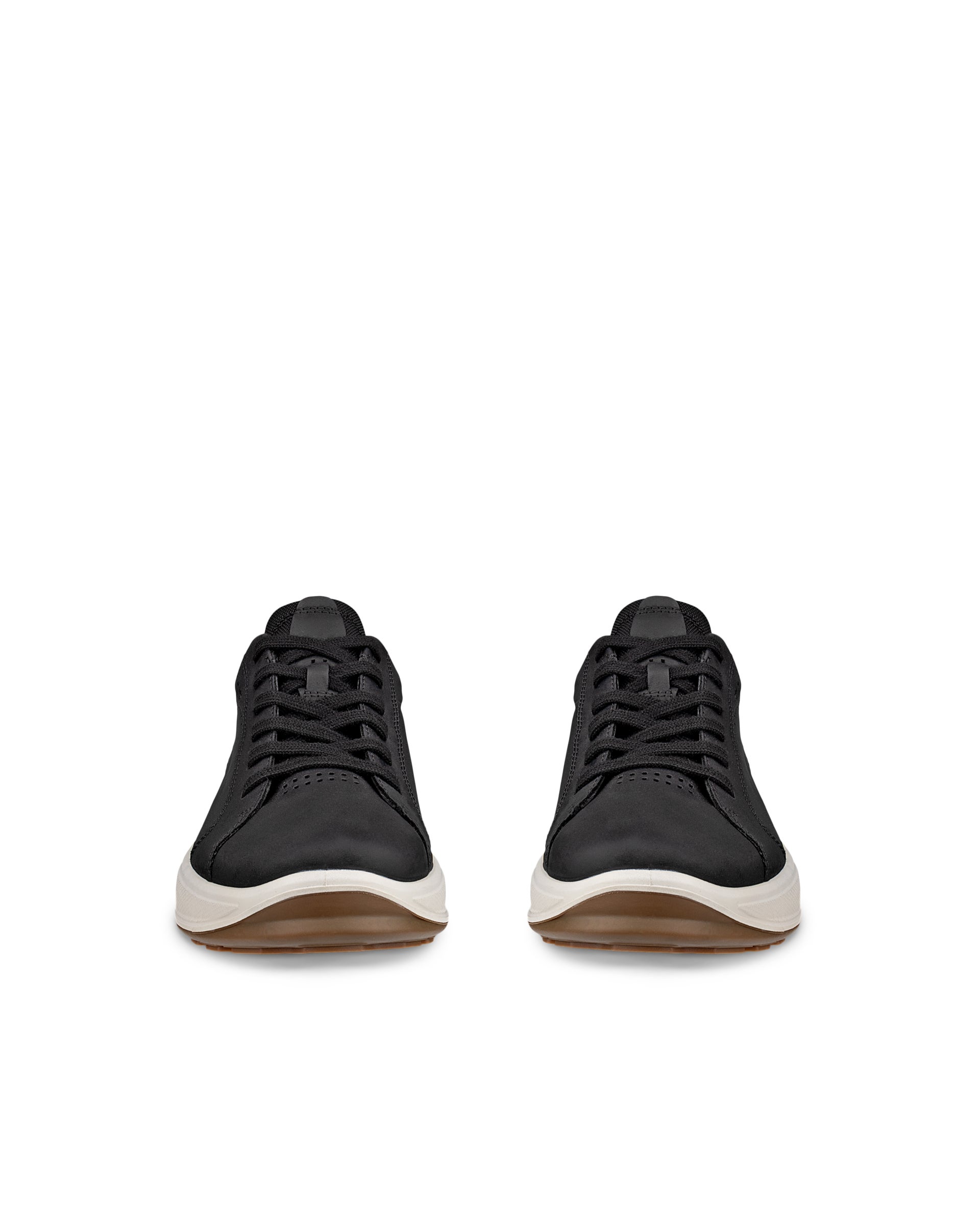 Men's ECCO® Byway 2.0 Lace Up Shoe - Black - Front pair