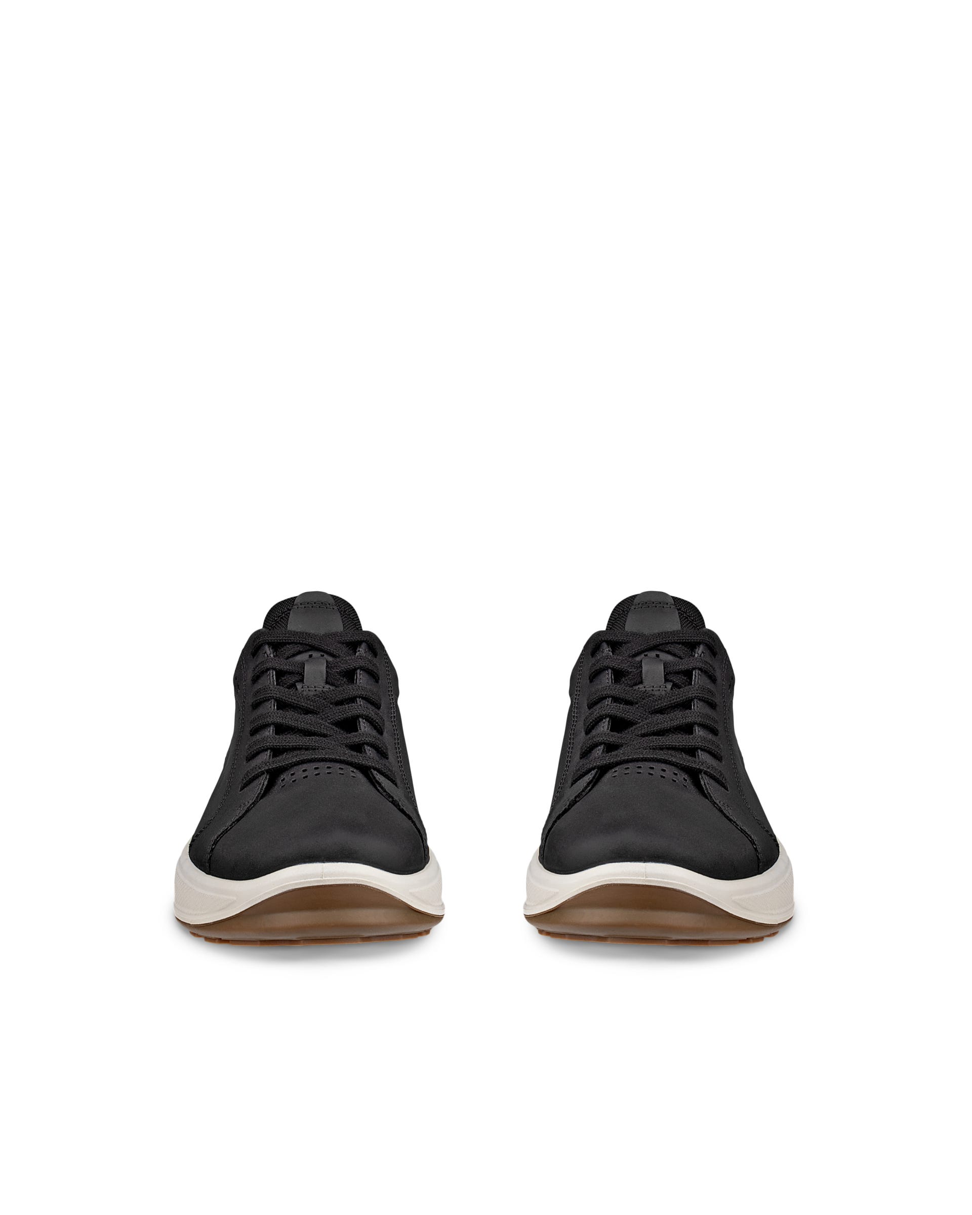 ECCO® Byway 2.0 férfi nubuk sneaker - Fekete - Front pair