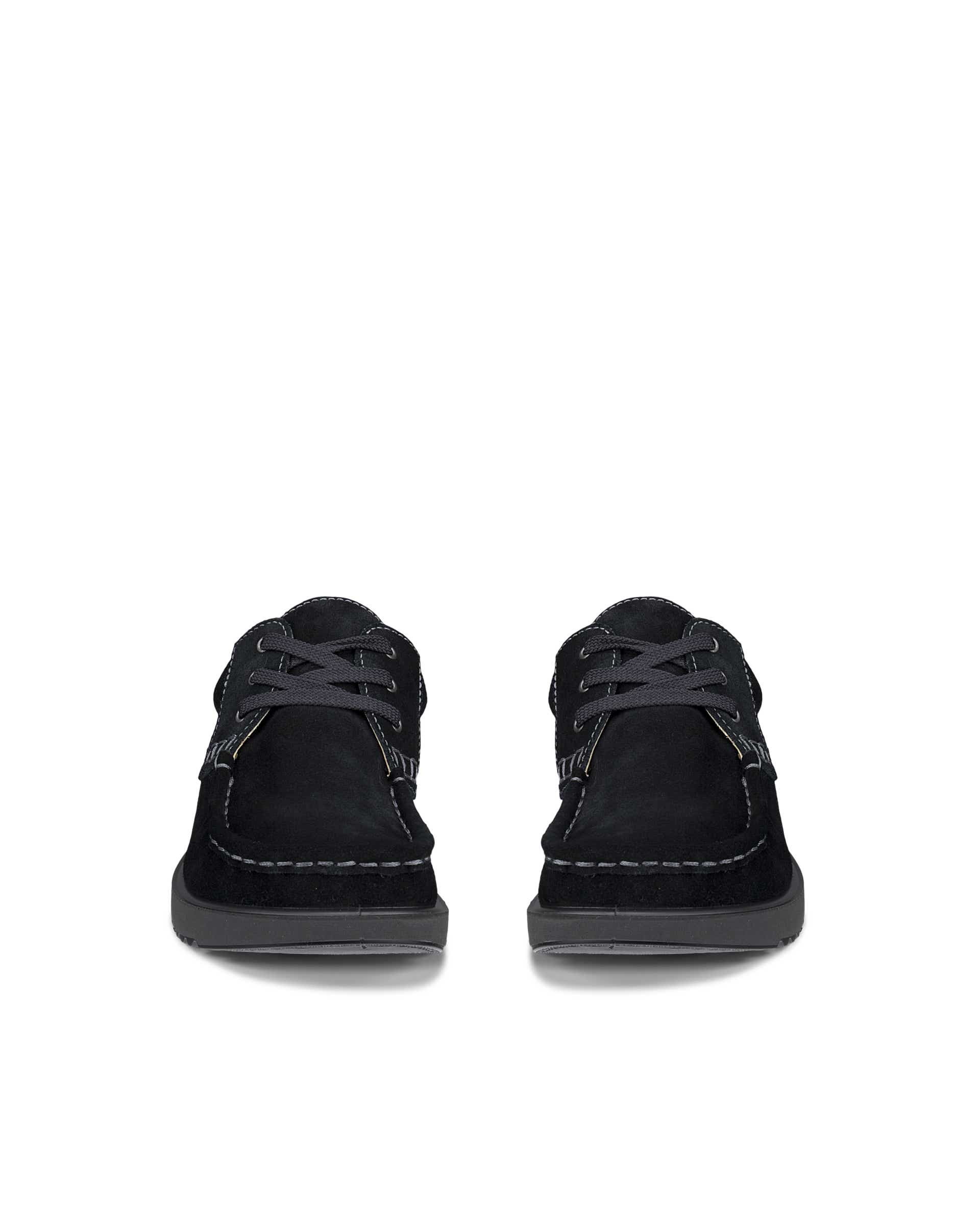 ECCO® JOKE õmblustega ninaosaga seemisest Moc-Toe jalats naistele - Must - Front pair