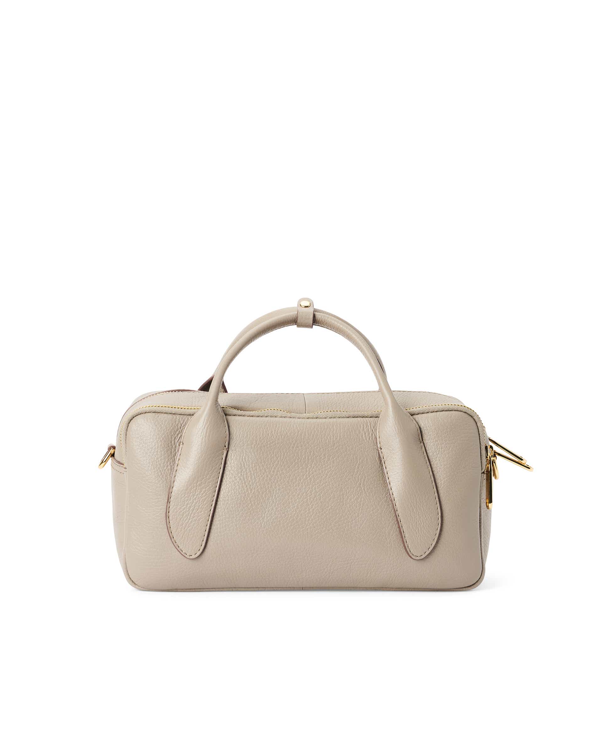 ECCO Bowling Bag M - Beige - Back