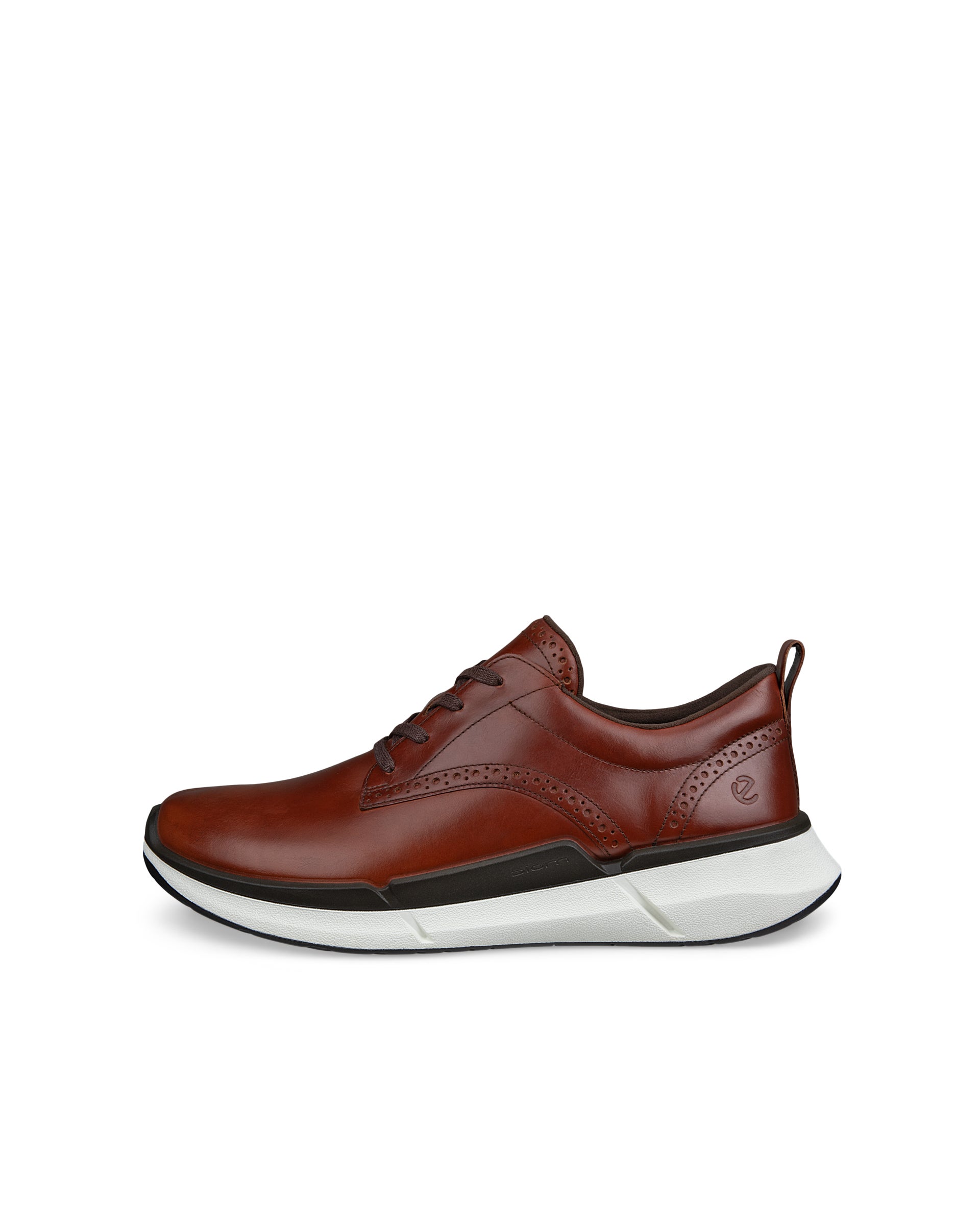 エコー ST.1 HYBRID スリッポン 40 ブラウン ペニーローファー Men's ECCO® St.1 Hybrid Leather Derby Shoe | Brown