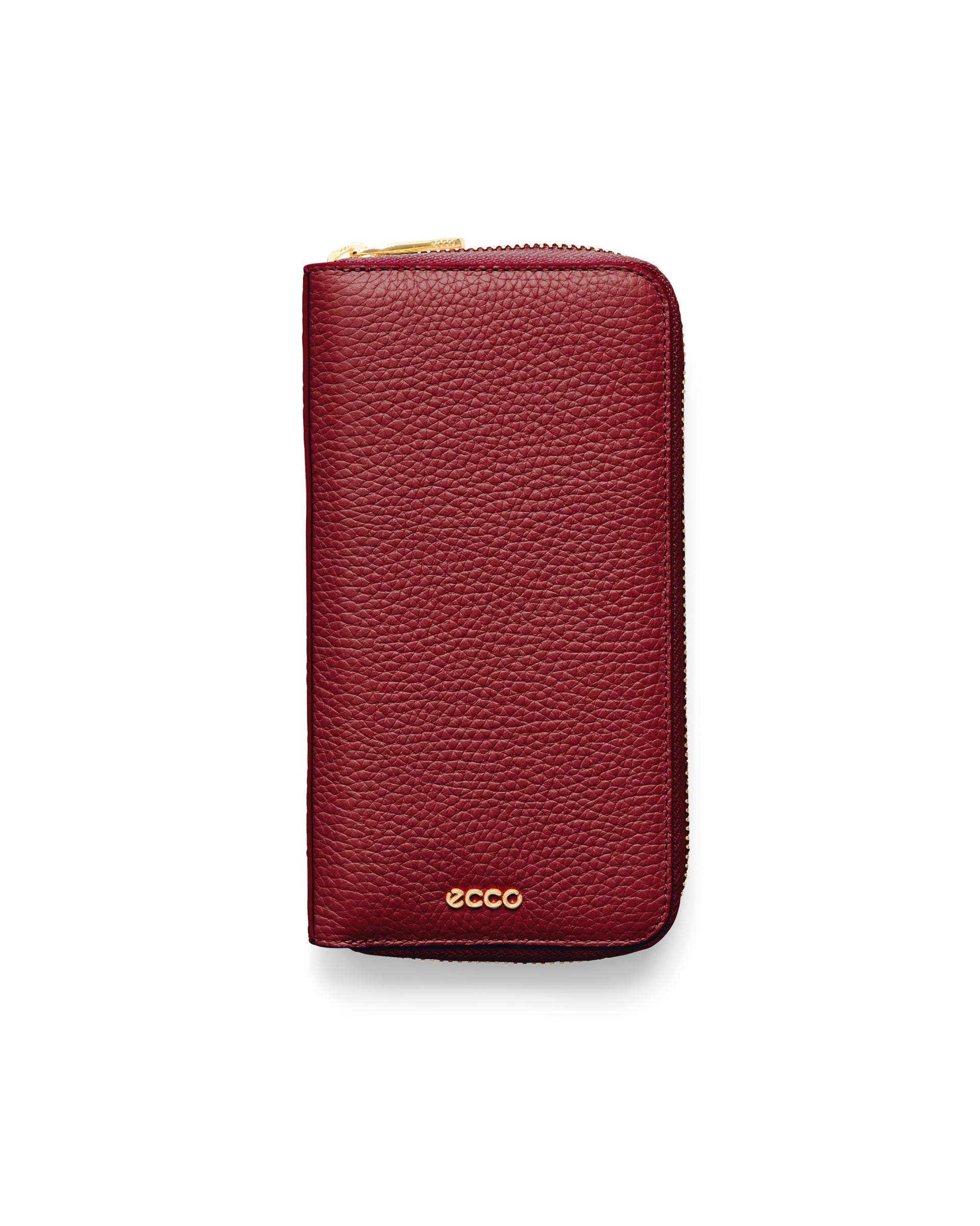 ECCO Wallet Zipped レザーウォレット - レッド - Main