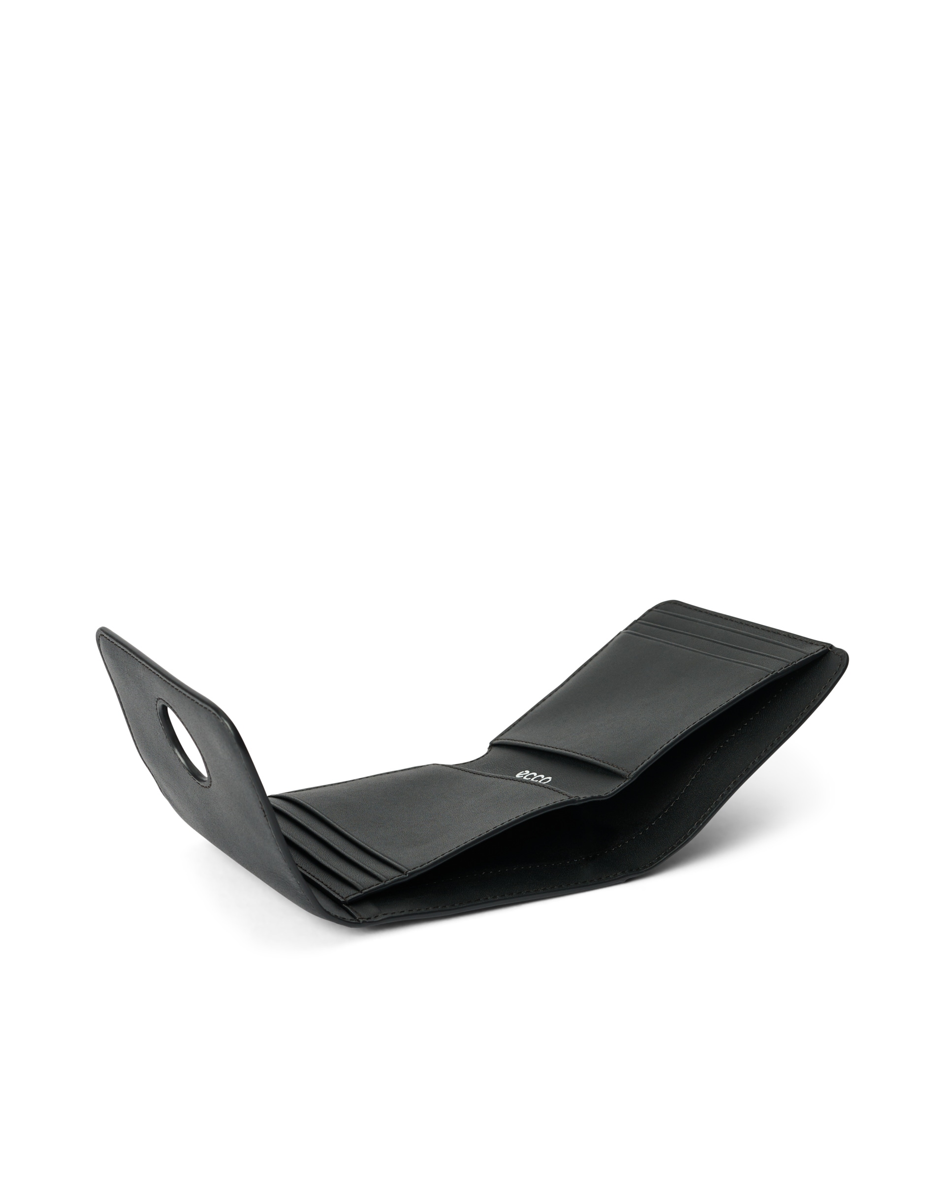 Carteira pequena couro ECCO® Wallet - Preto - Inside