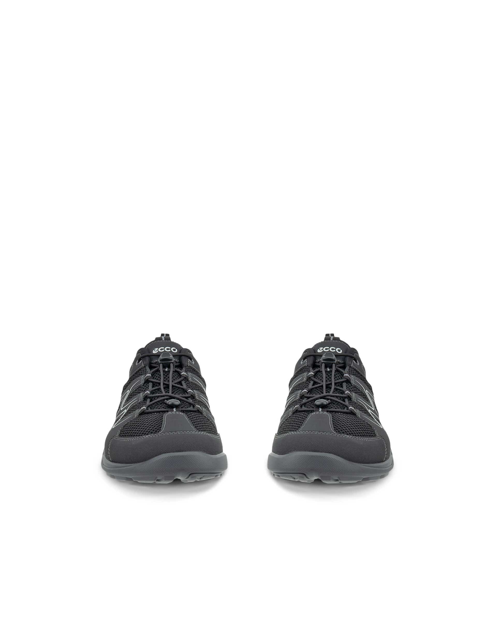 Men's ECCO® Terracruise LT Outdoor Shoe - Black - Front pair