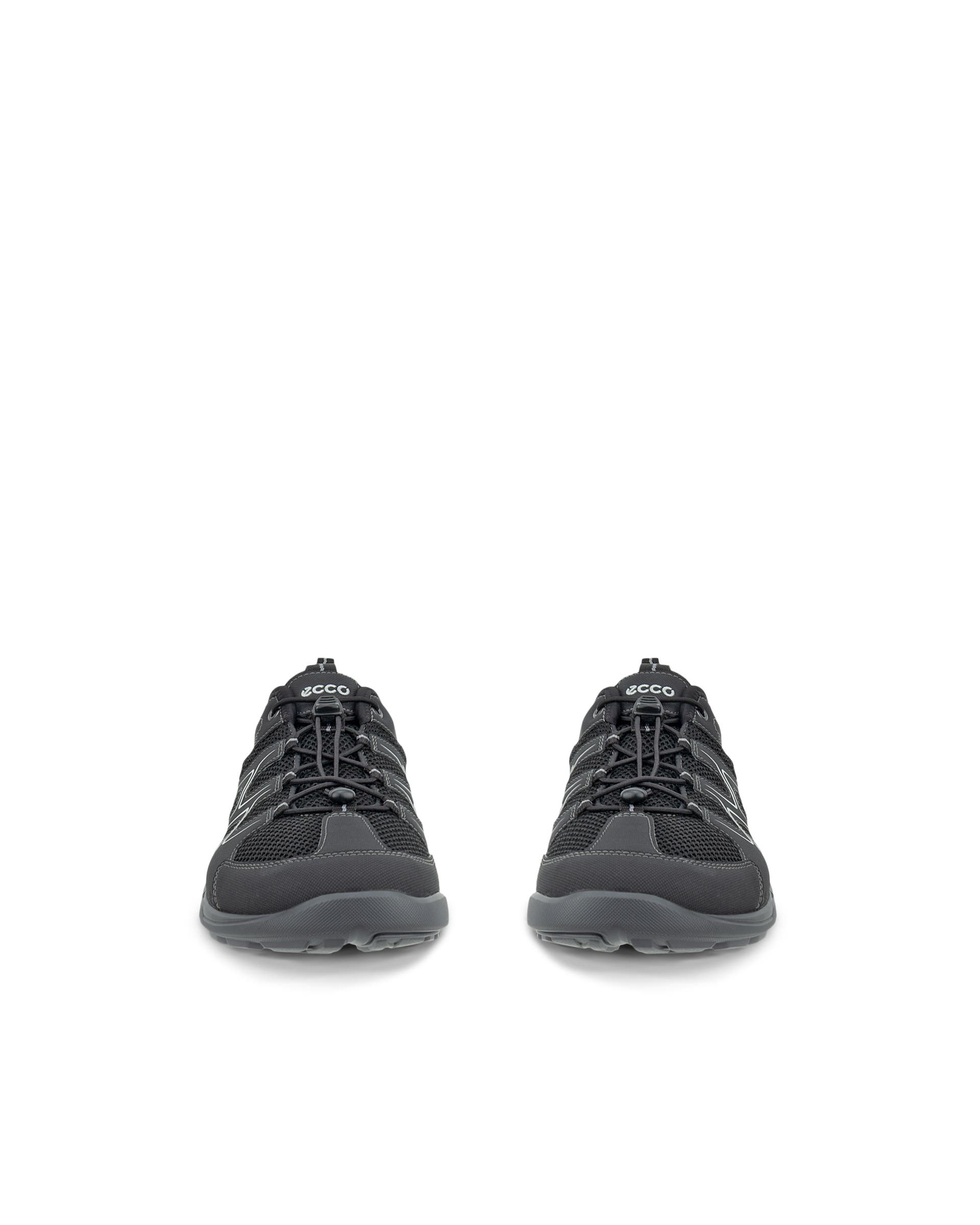 Men's ECCO® Terracruise LT Outdoor Shoe - Black - Front pair