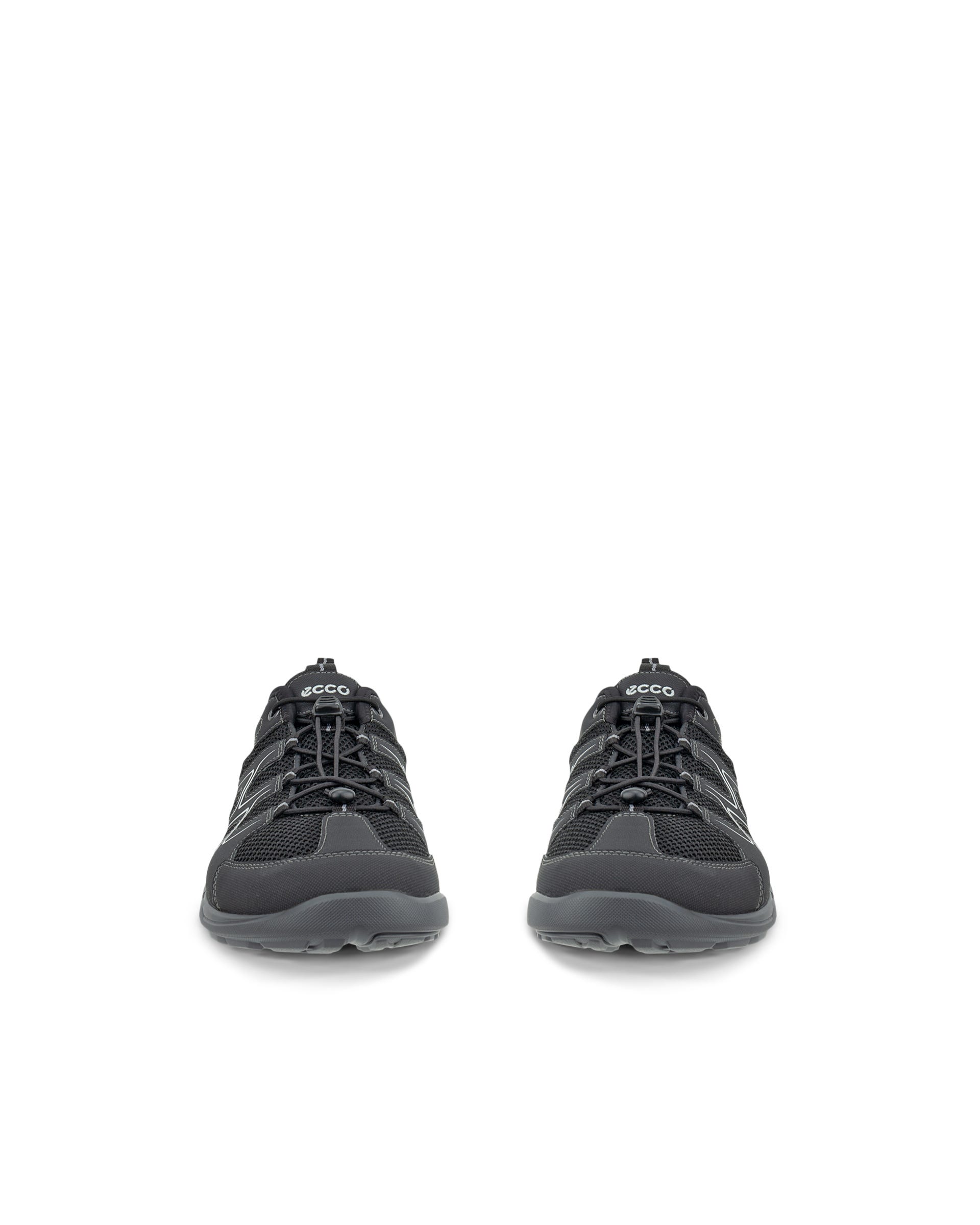 Men's ECCO® Terracruise LT Outdoor Shoe - Black - Front pair