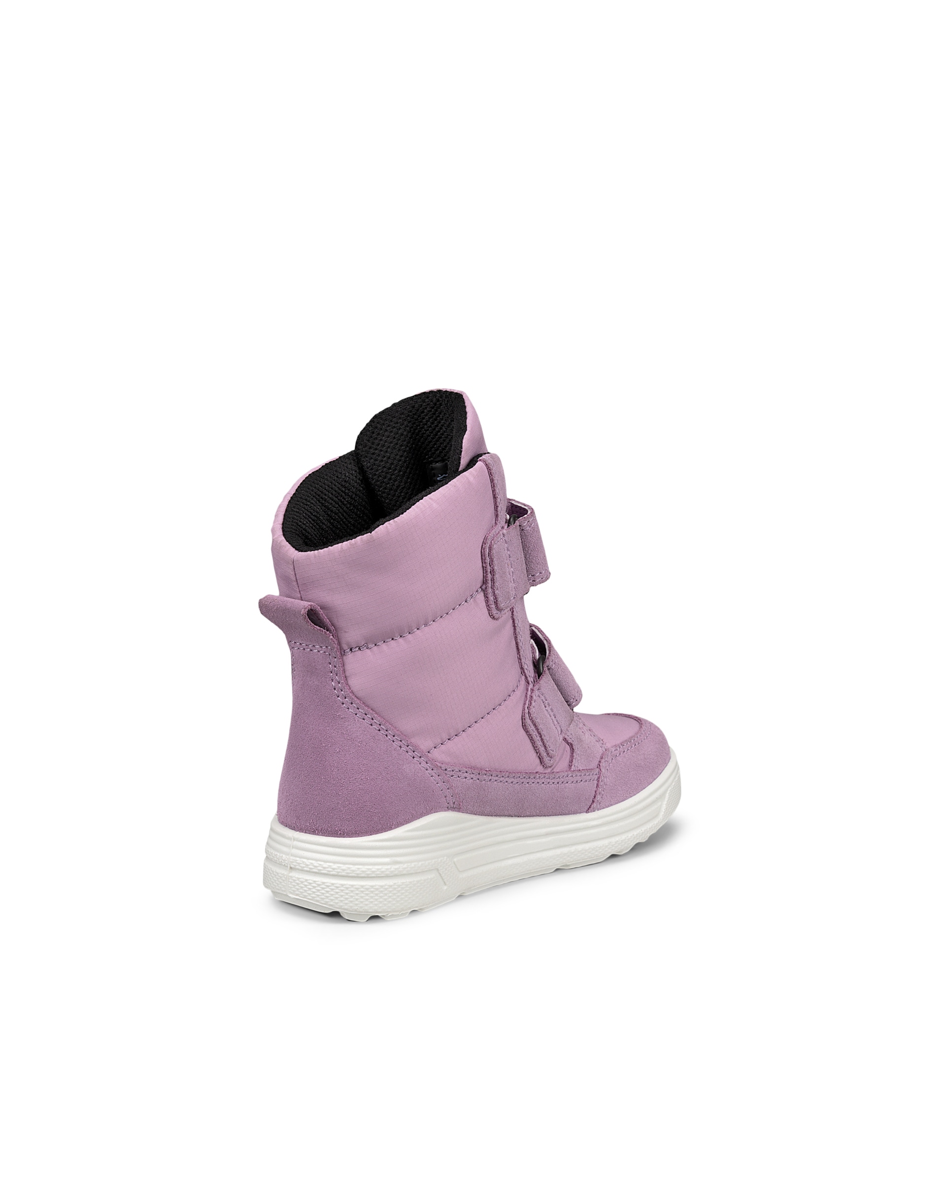 ECCO® Urban Snowboarder Kinderen suède winterlaars met Gore-Tex - Paars - Back