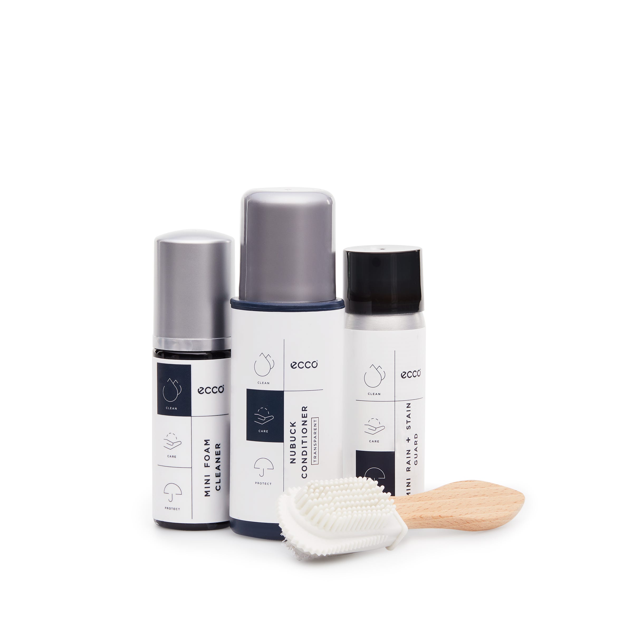 ECCO Suede Nubuck Care Kit ECCO Cleaner - White - Detail-1