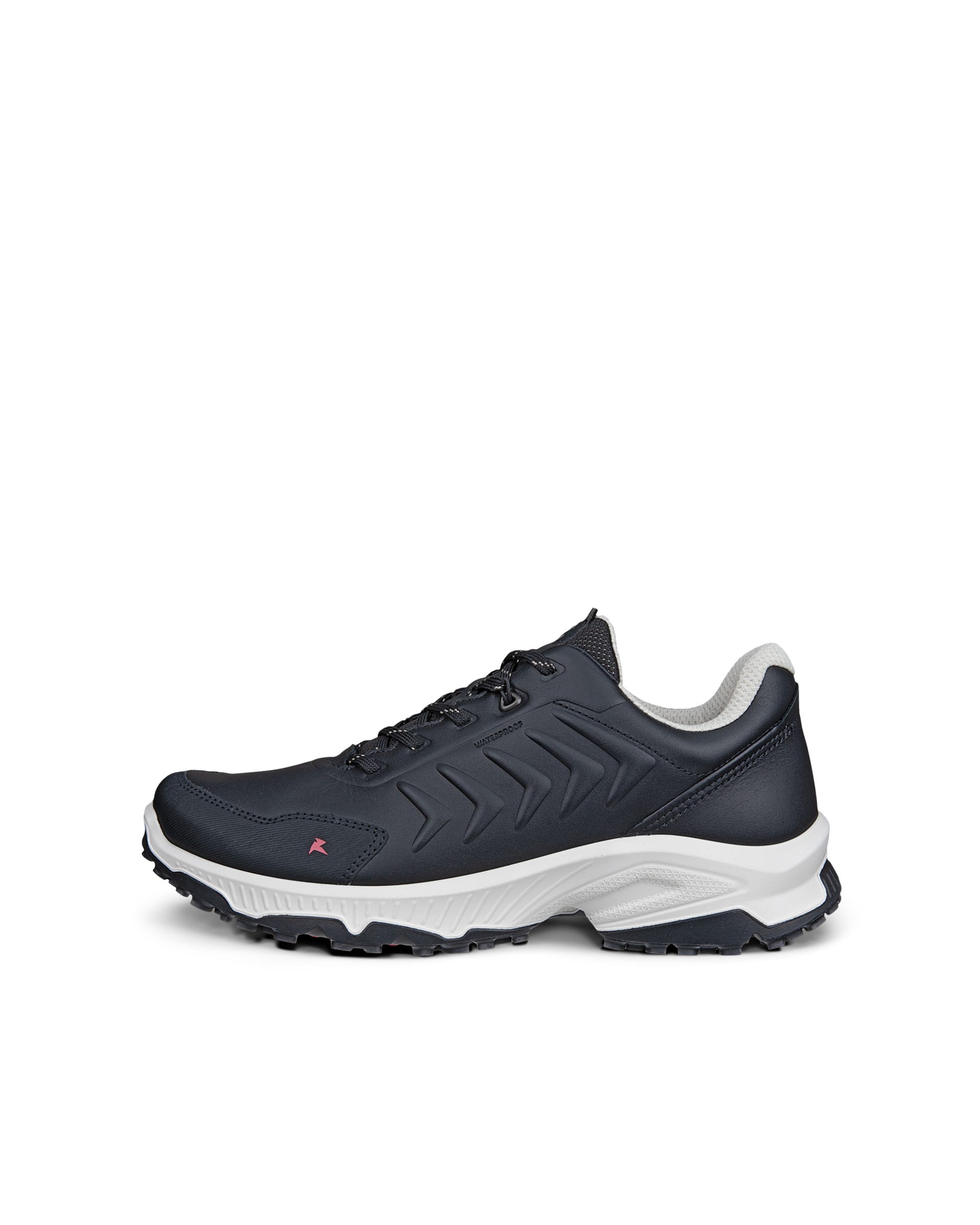 ECCO® RECEPTOR XP outdoor vandtæt sko i nubuck til damer - Sort - Outside
