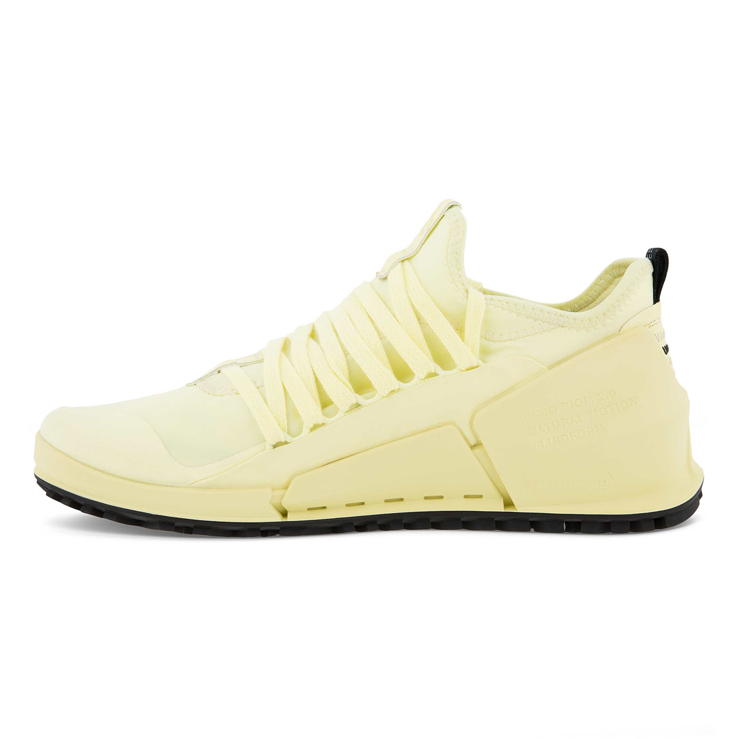 Women's ECCO® BIOM 2.0 Textile Sneaker - Yellow - Inside
