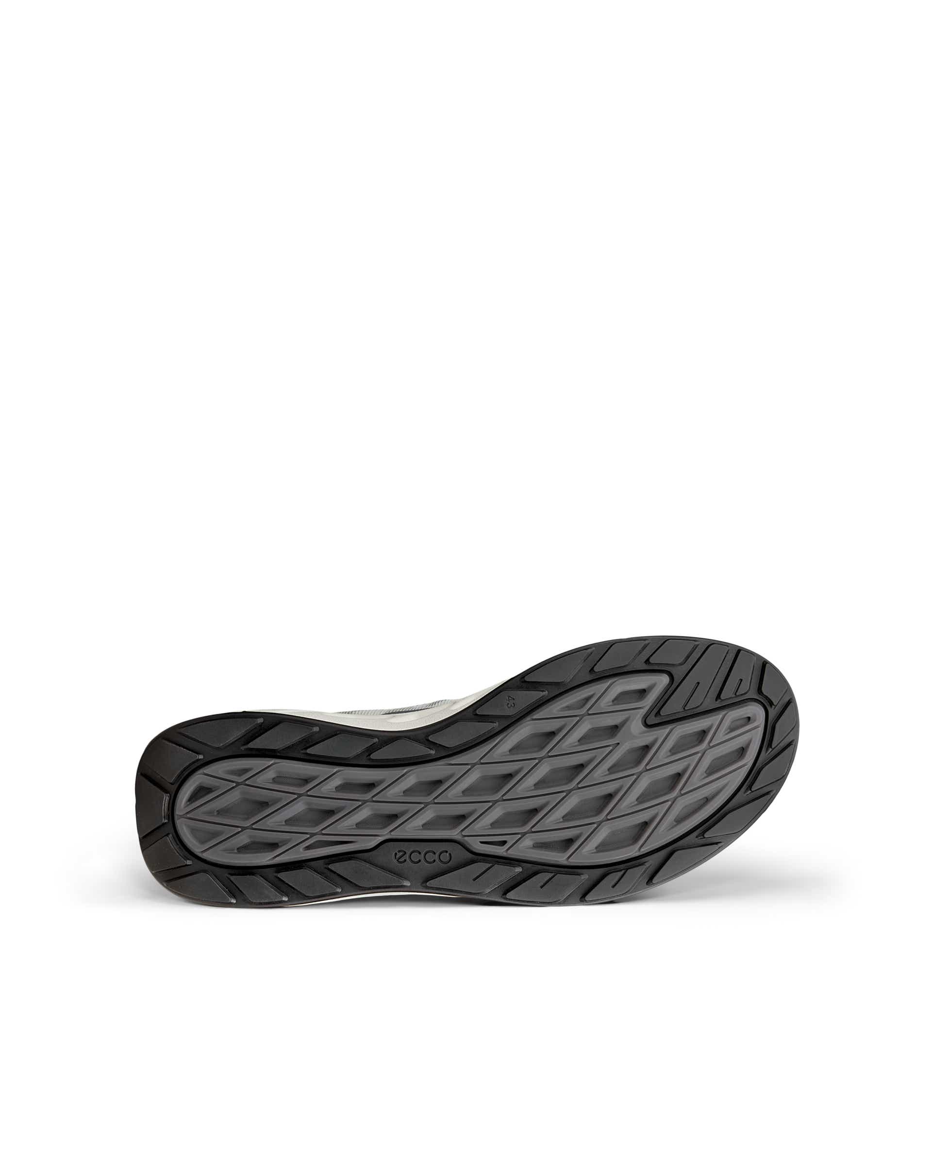 Men's ECCO® Biom 720 Leather Sneaker - White - Sole