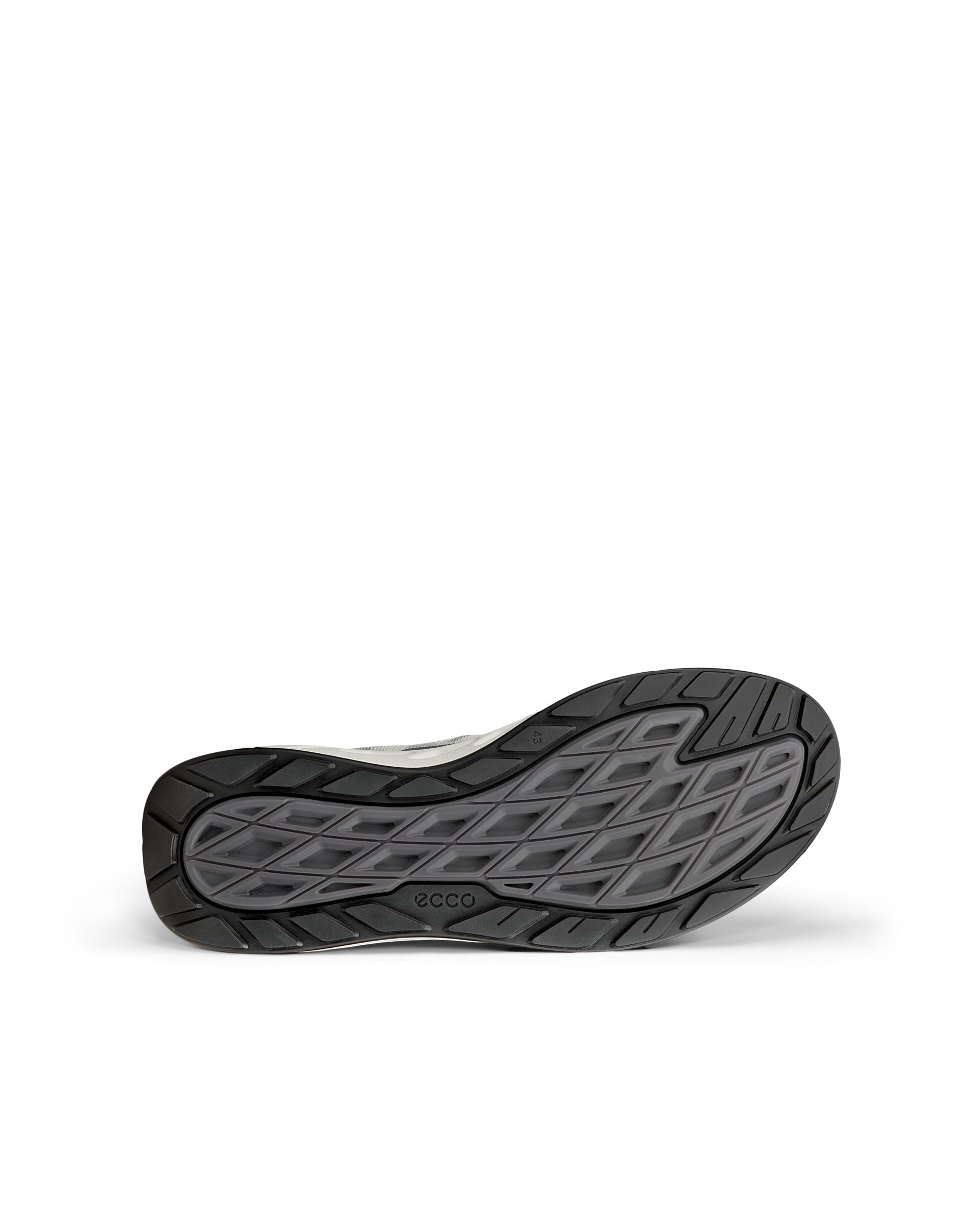 Men's ECCO® Biom 720 Leather Sneaker - White - Sole