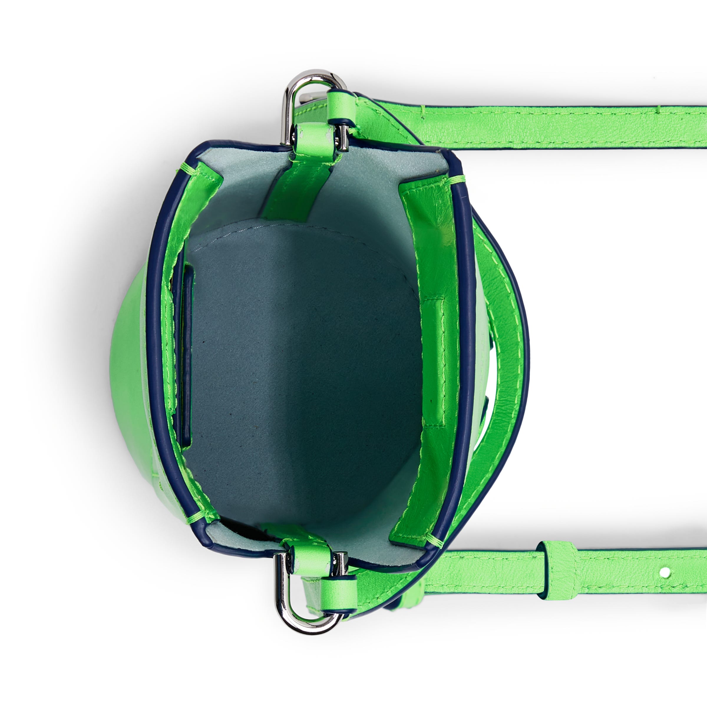 ECCO® E Pot Leather Crossbody Bag - Green - Birdeye