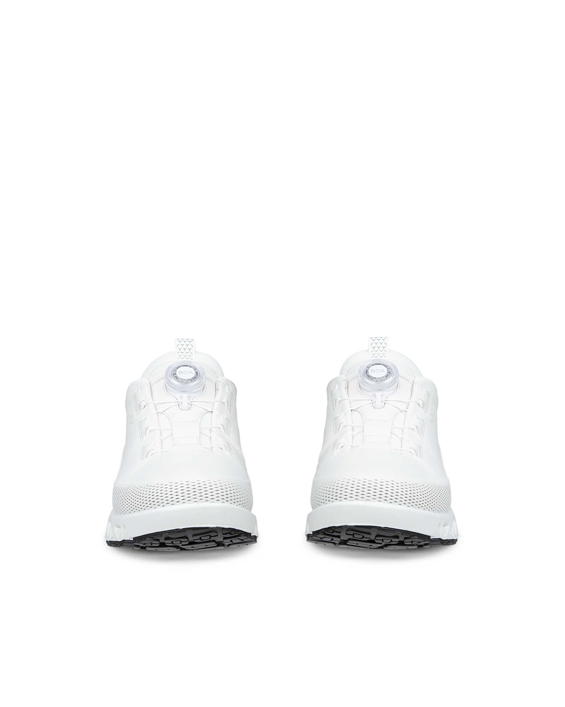 ECCO MULTI-VENT BOA WOMEN'S SNEAKER - White - Front pair