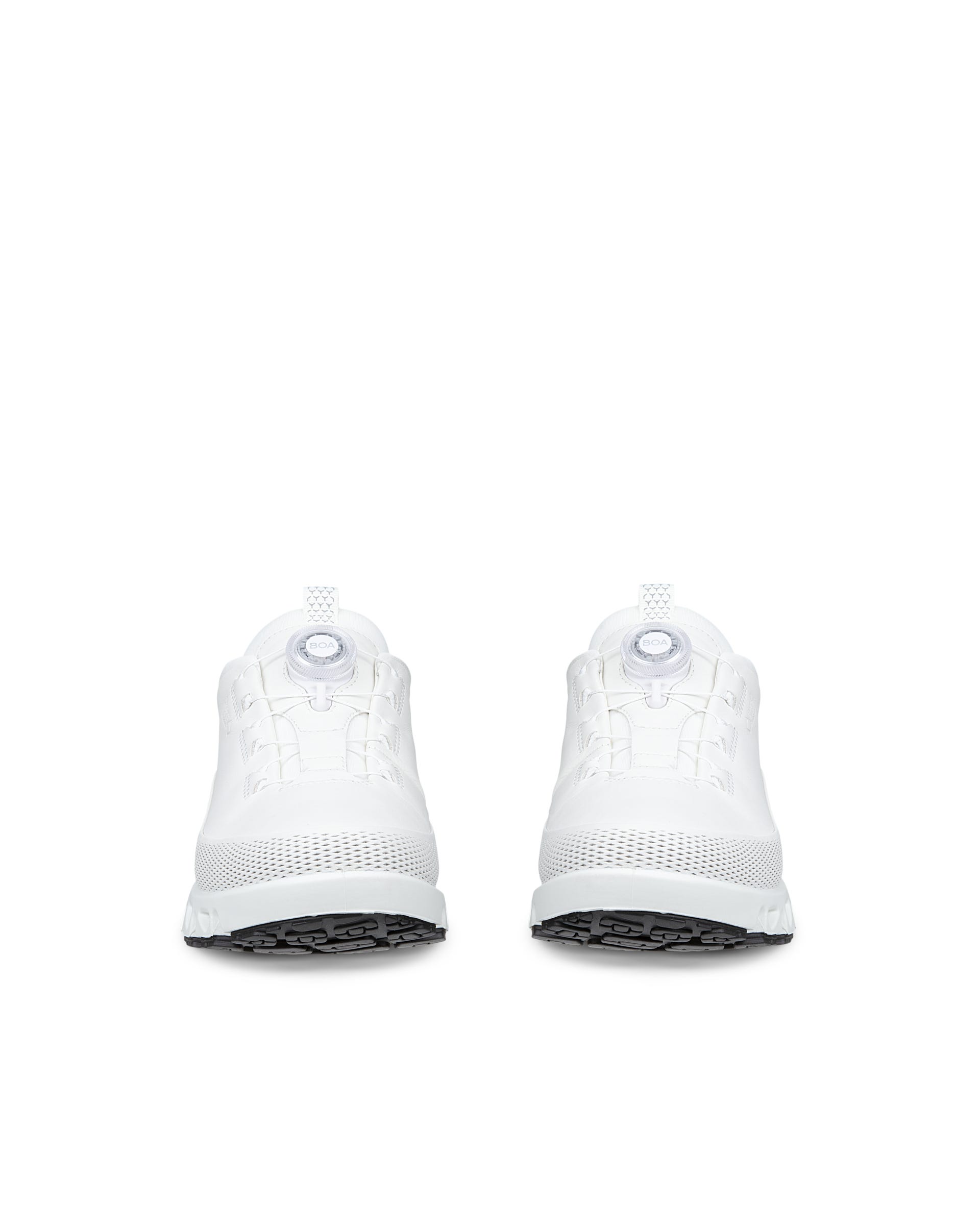 ECCO MULTI-VENT BOA WOMEN'S SNEAKER - White - Front pair
