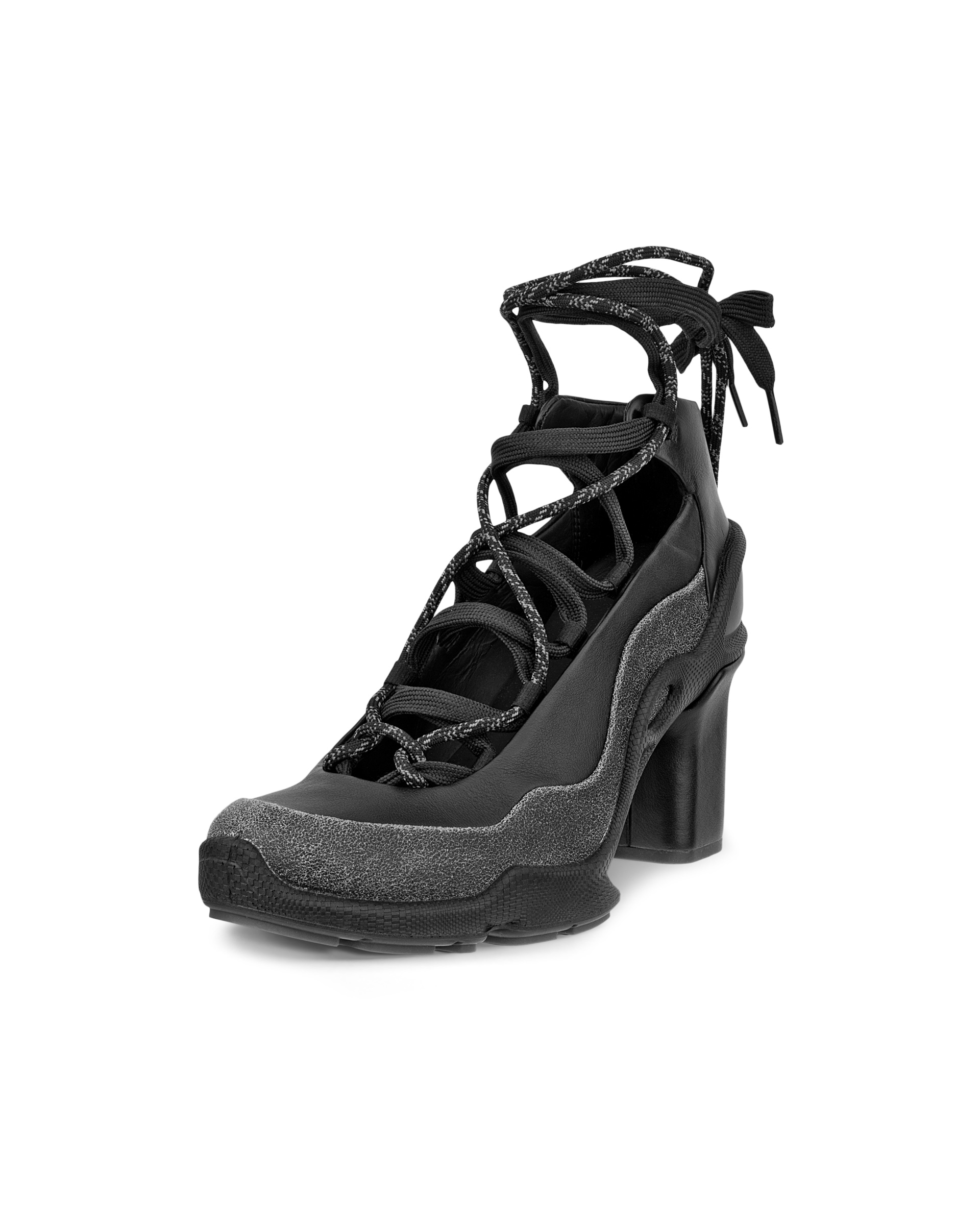 Women's ECCOยฎ BIOM C 65 High-Heeled Shoe - Black - Main