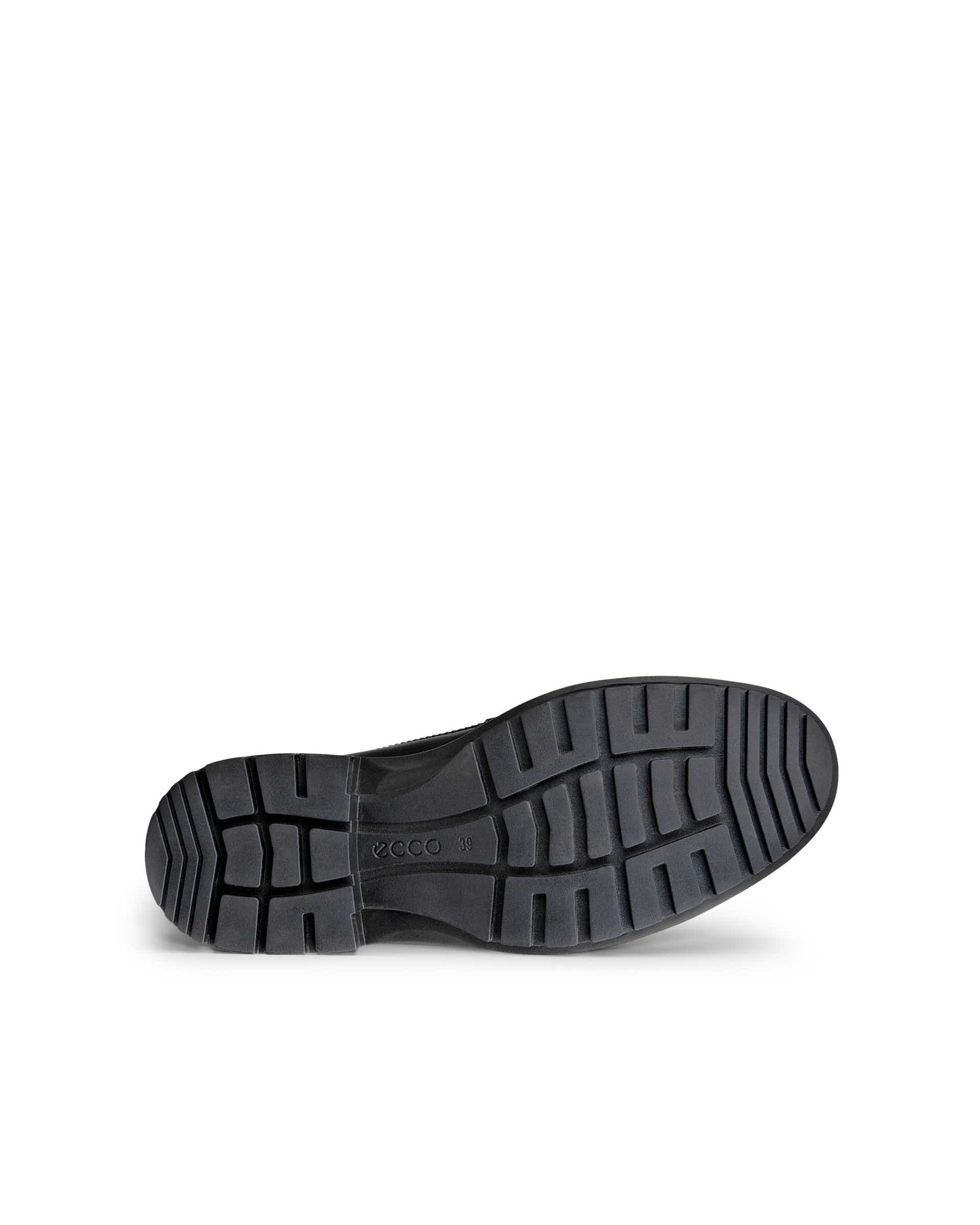 Women's ECCO® METROPOLE OSLO Leather Loafer - Black - Sole