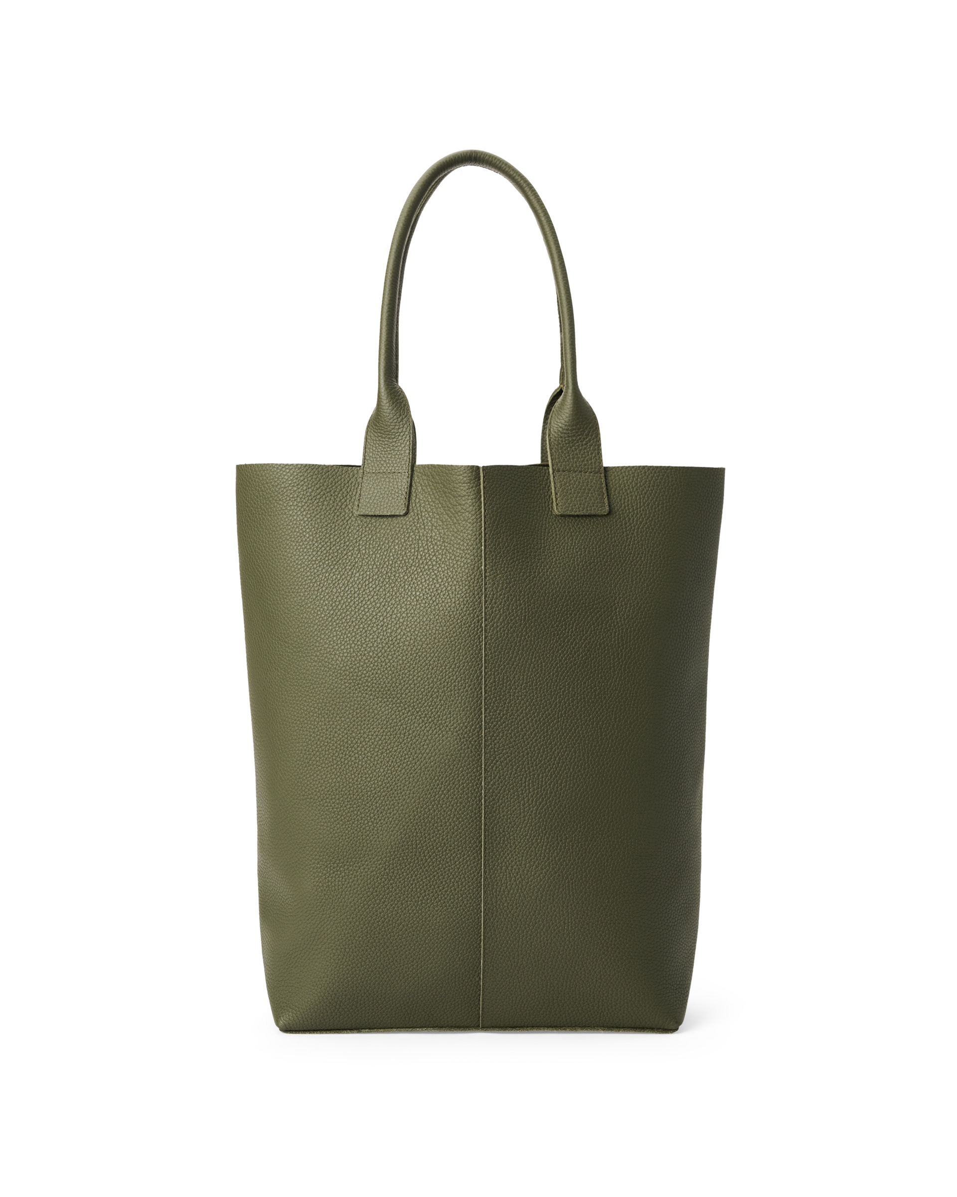 ECCO Tote Real Leather - Roheline - Back