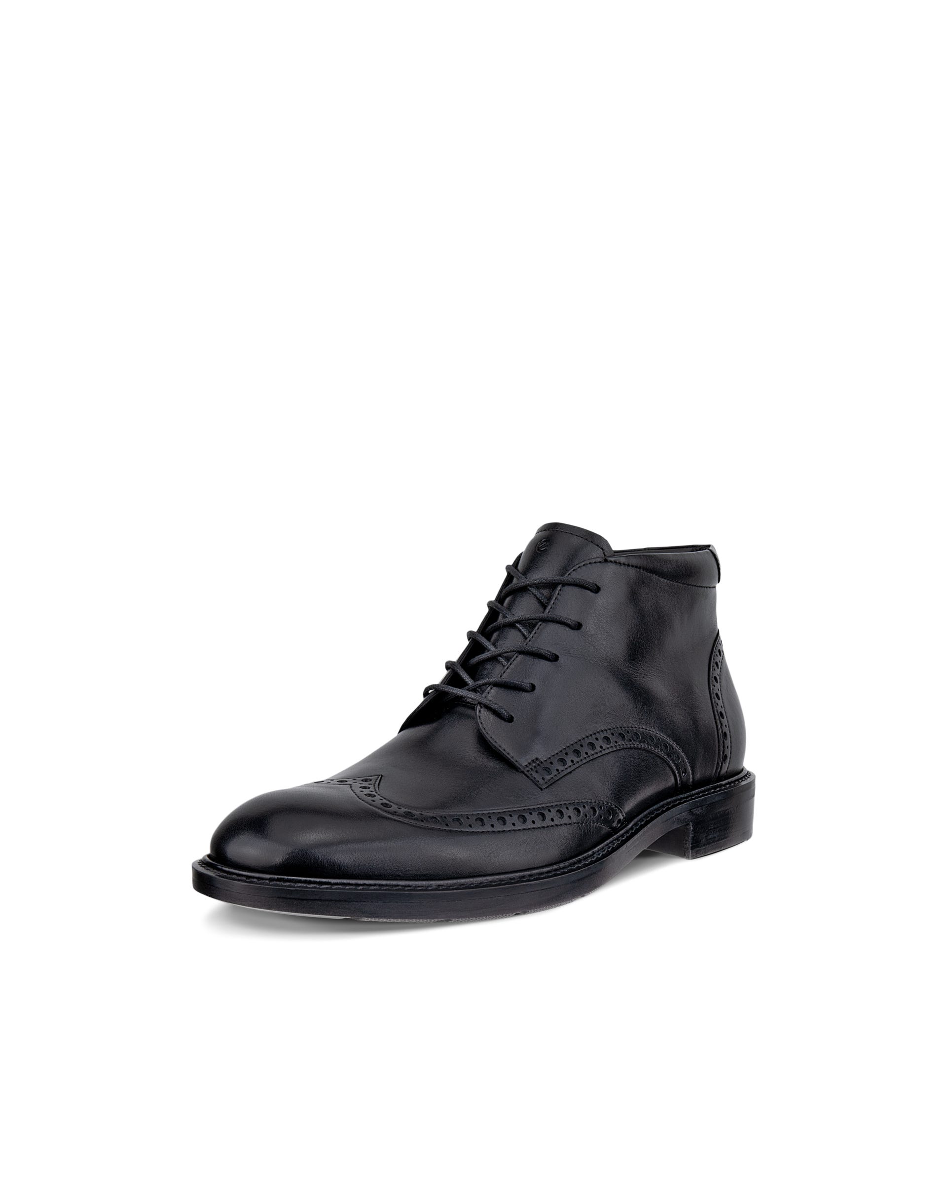 ECCO® METROPOLE PRAGUE Herren Ankle Boot aus Leder - Schwarz - Outside