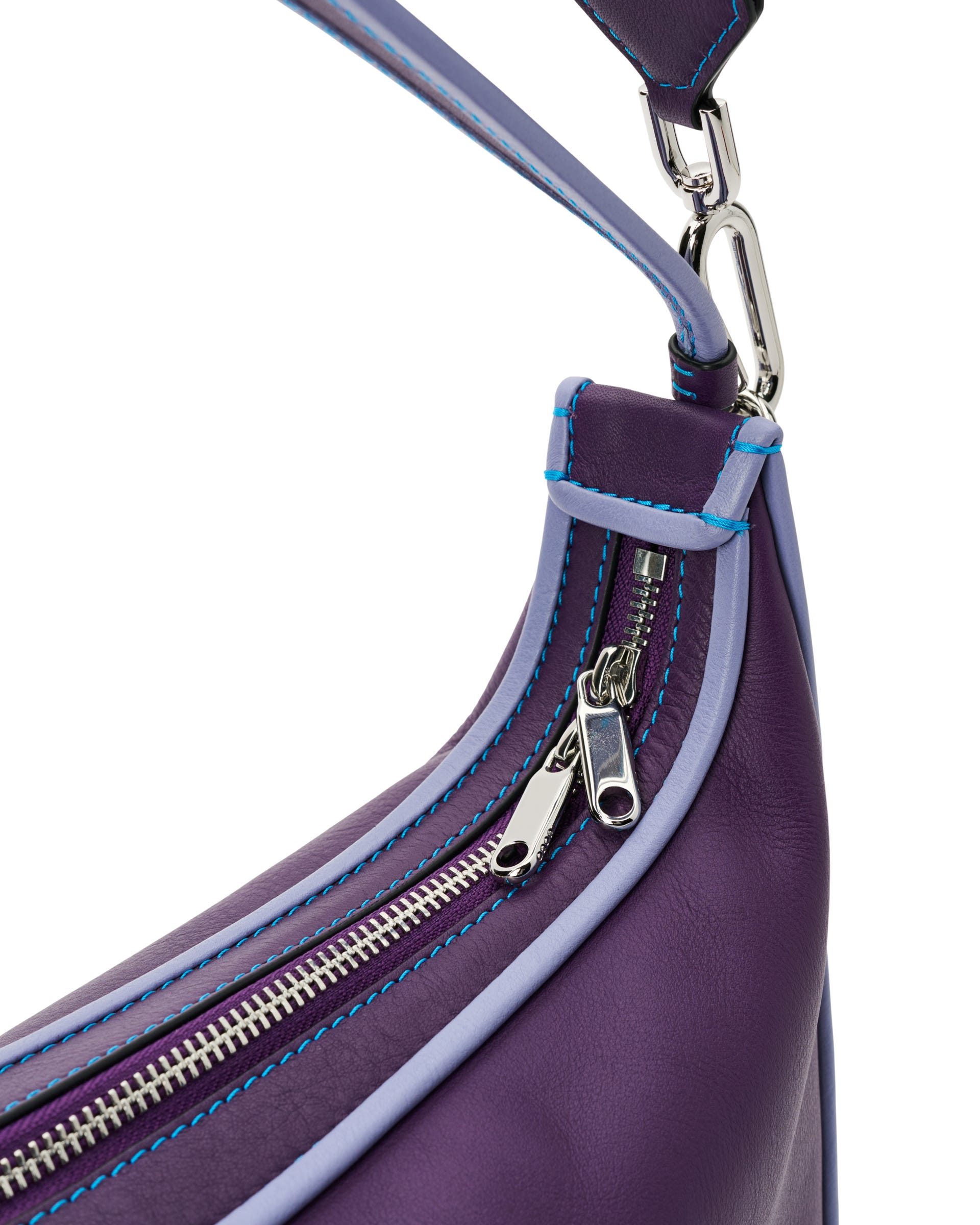 ECCO HOBO BAG SMALL - Purple - Detail-1