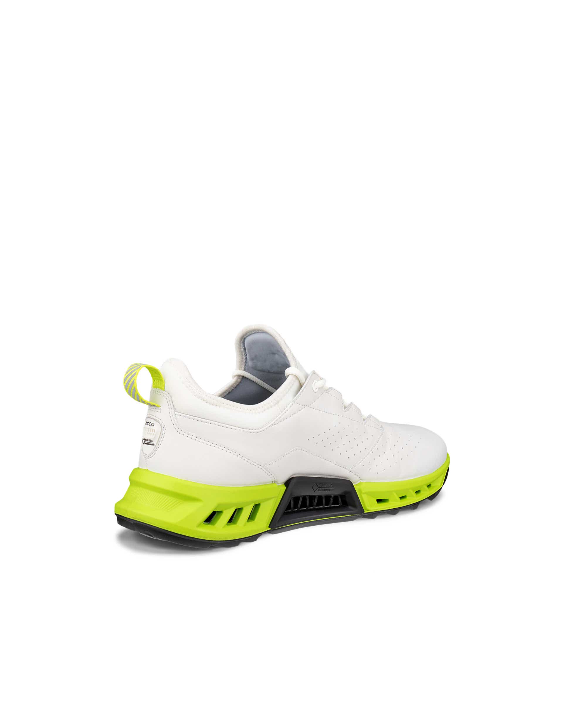 ECCO Golf BIOM C4 メンズ レザーGore-Texゴルフシューズ - ホワイト - Back