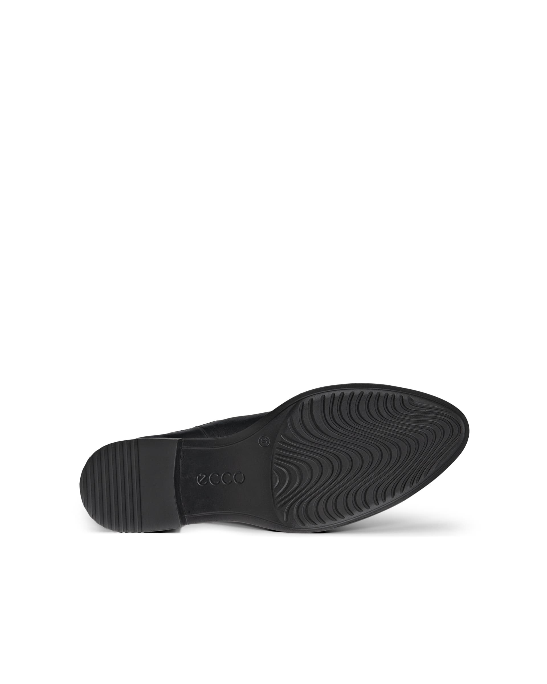 Women's ECCO® Shape 35 Sartorelle Leather Chelsea Boot - Black - Sole